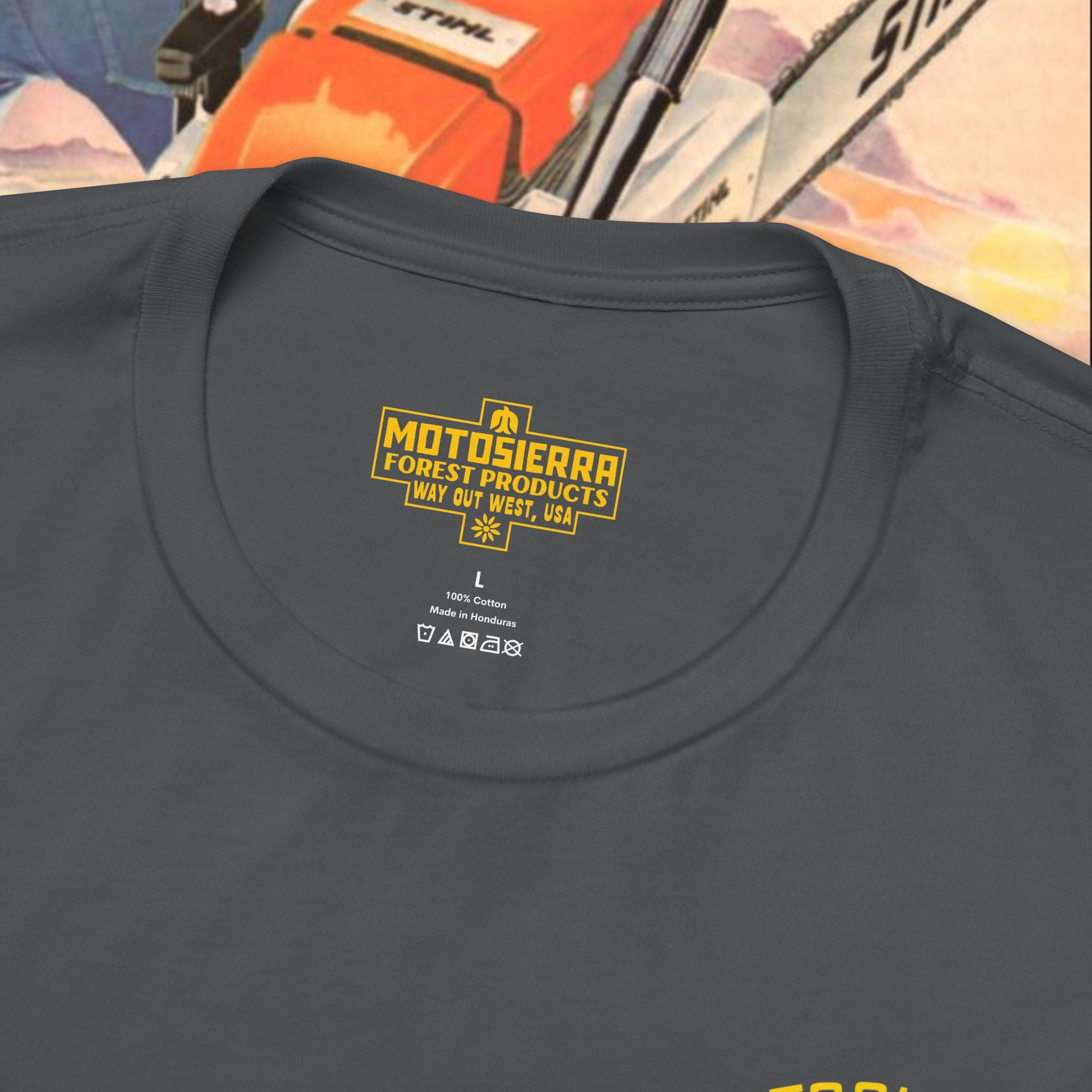 NGK Yellow Unisex Jersey Short Sleeve Tee