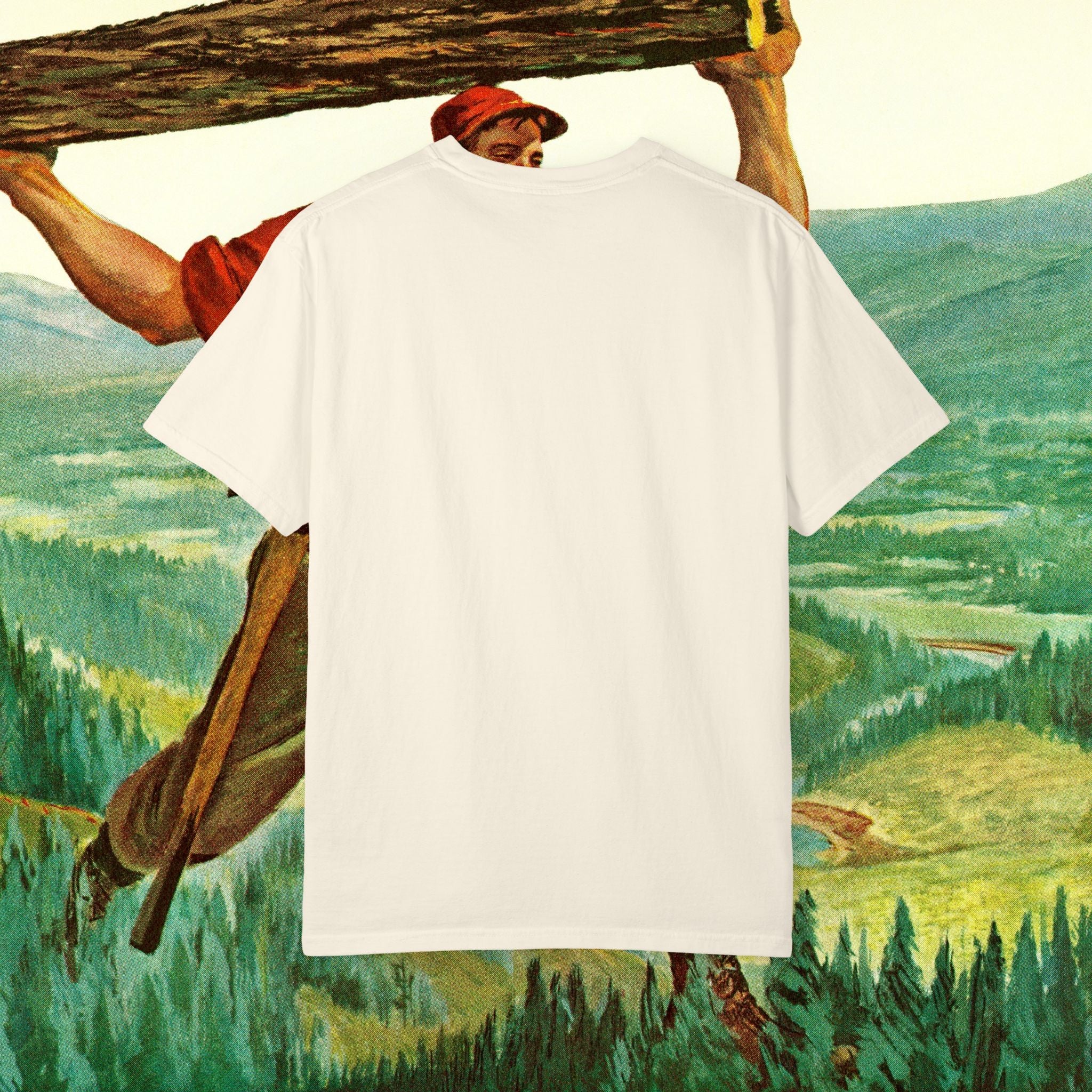 Vintage Chainsaw Unisex T-Shirt | Lumberjack Style | Casual Wear for Outdoorsman, Gift for Father's Day, Tree Lover Gift, Vintage Vibe, [...]