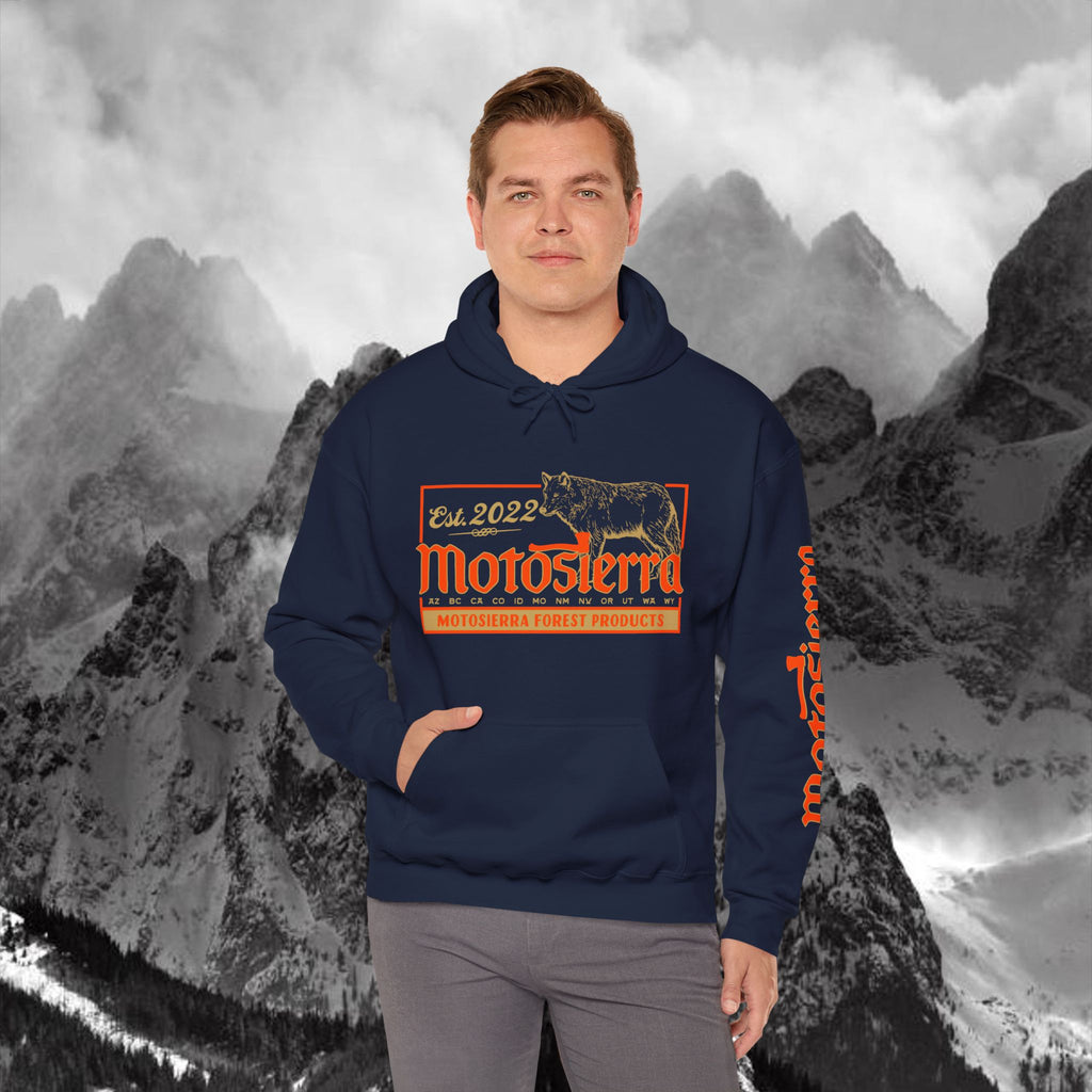 Wolf Heavy Blend Hoodie