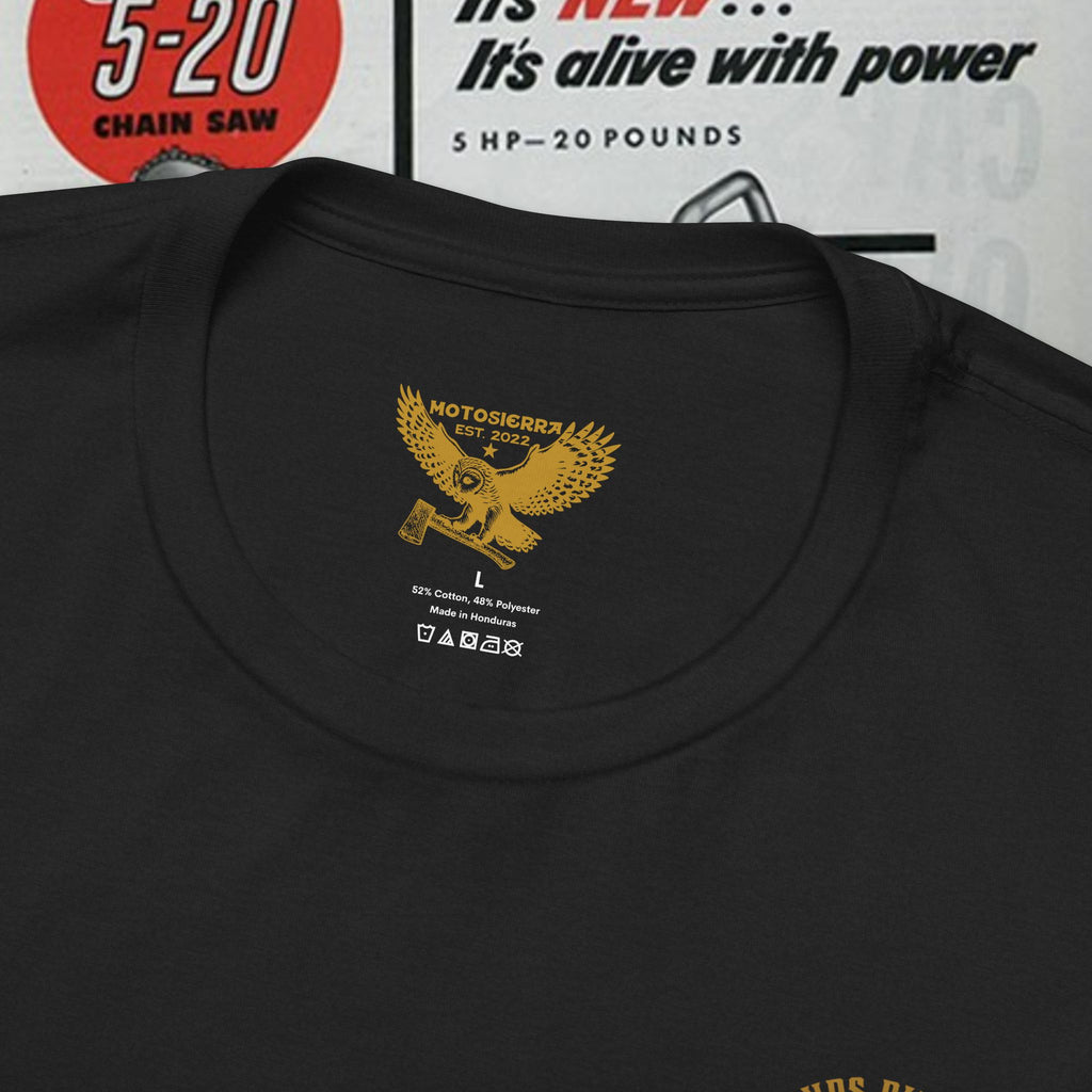 Dirty Hands Unisex Jersey Short Sleeve Tee