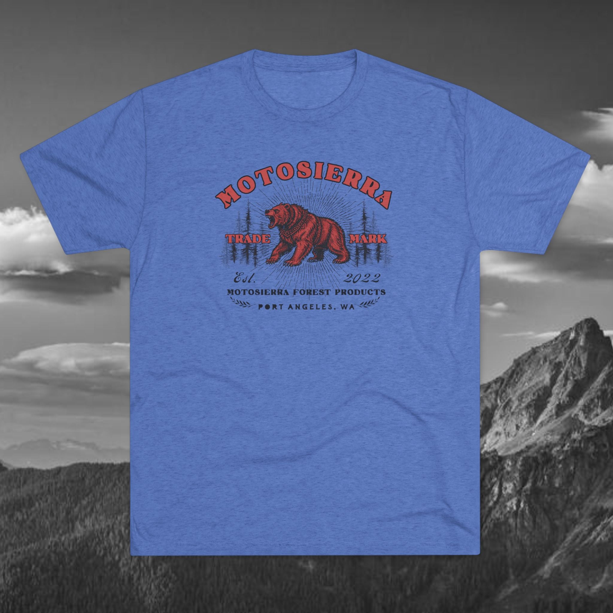 Ursa Tri-Blend Crew Tee