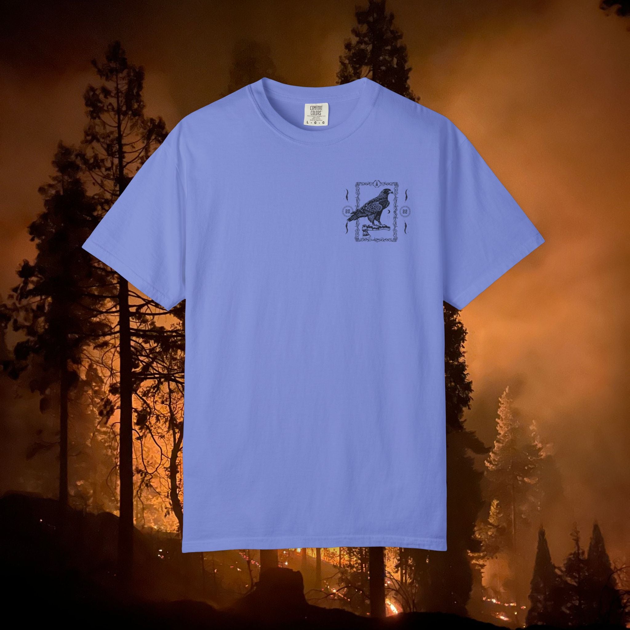 Hurricane Ridge Unisex Garment-Dyed T-shirt