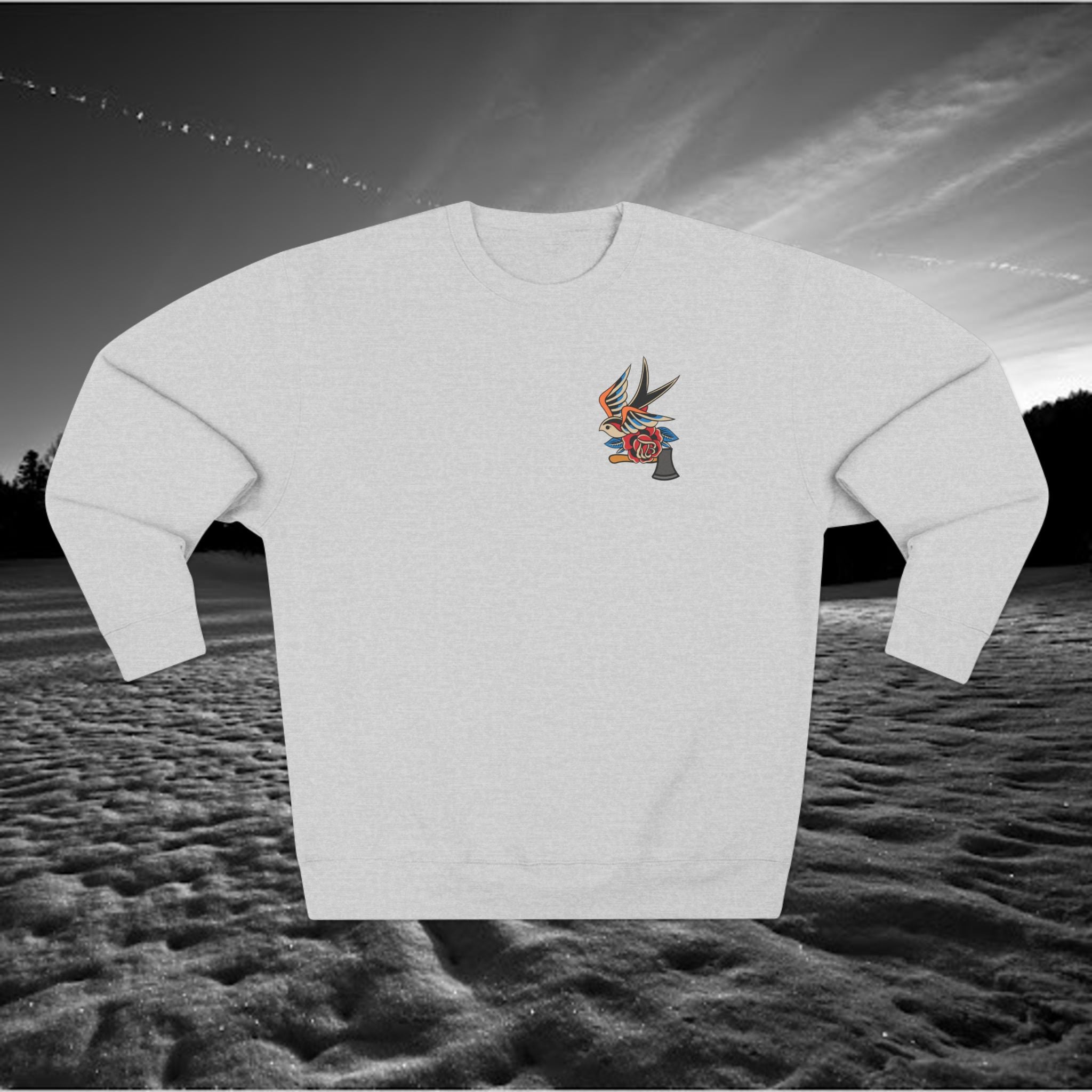 Cornell Unisex Crewneck Sweatshirt