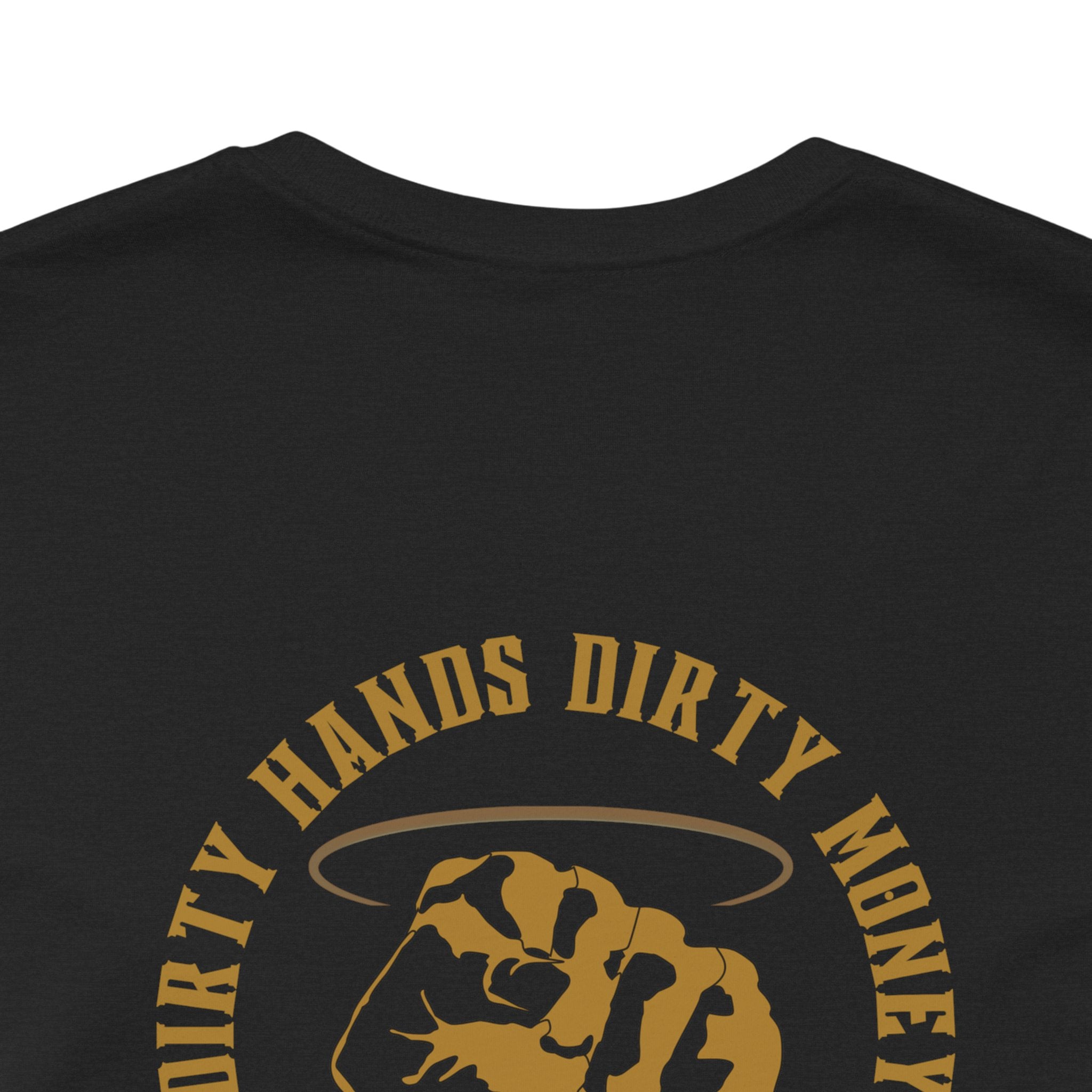 Dirty Hands Unisex Jersey Short Sleeve Tee