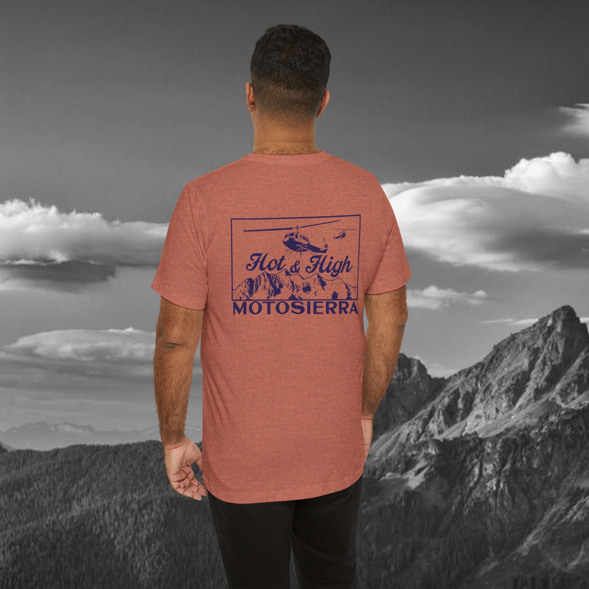 Hot & High Unisex Jersey Short Sleeve Tee