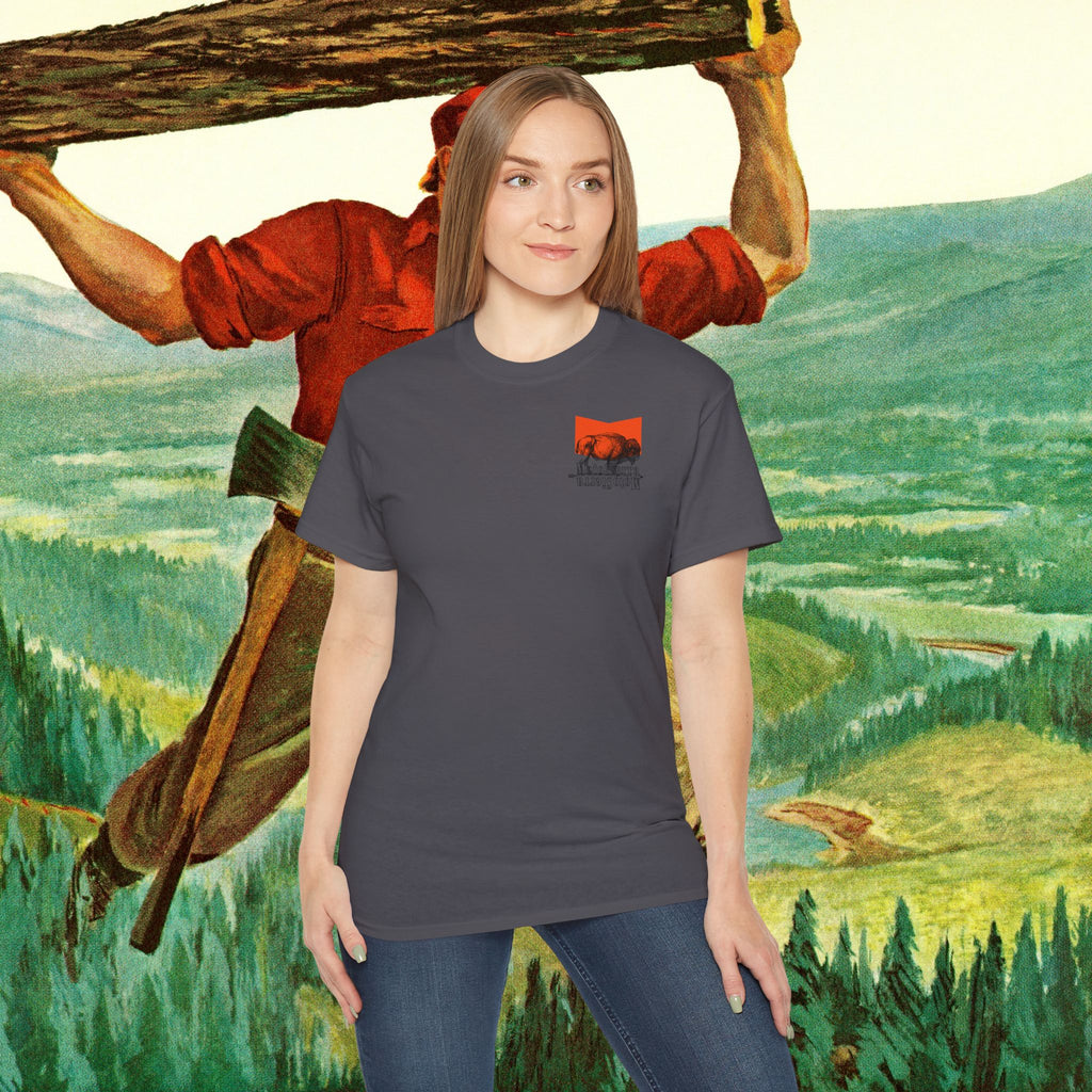 EUROPE ONLY Bison Unisex Ultra Cotton Tee