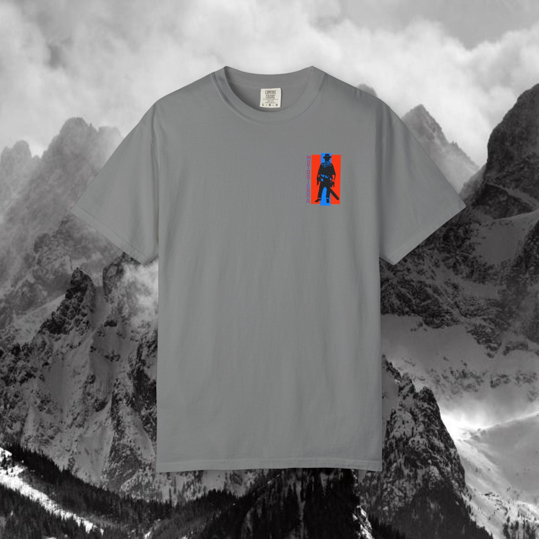 Il Buono Graphic T-Shirt with Retro Design, Cool Vintage Tee