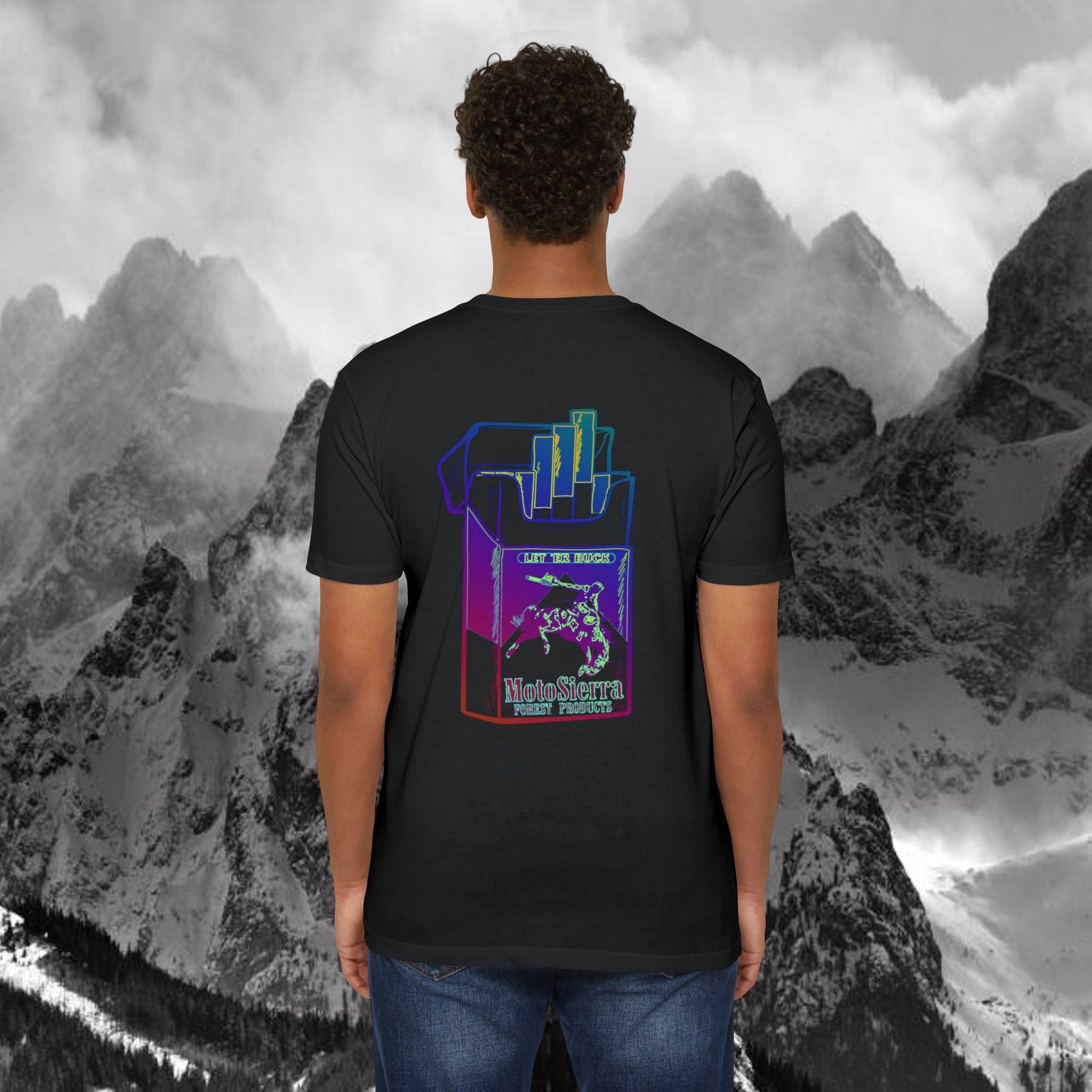 The Neon Dart Unisex CVC Jersey T-shirt