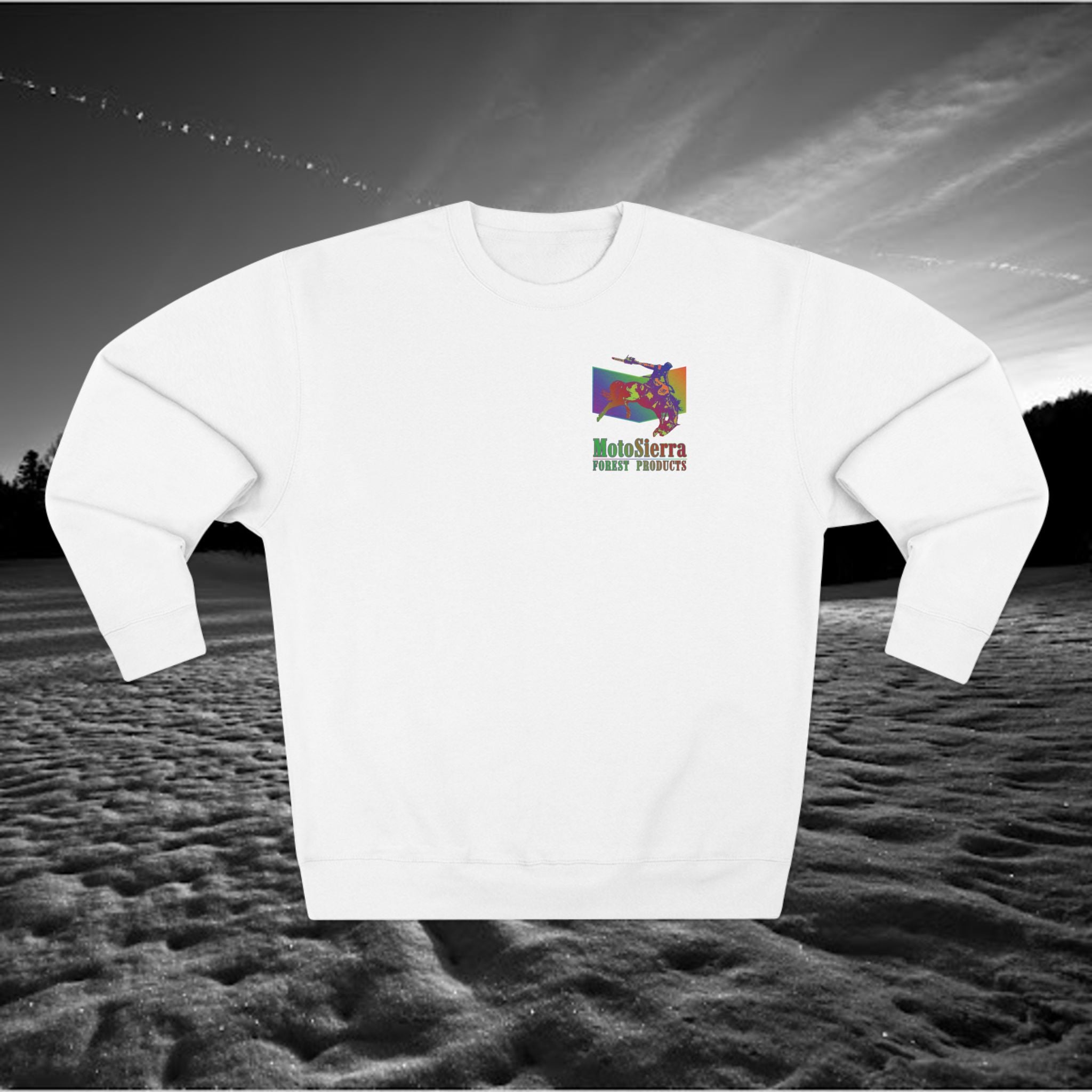 Neon Cowboy Unisex Crewneck Sweatshirt