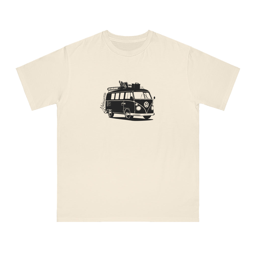 Magic Bus Organic T-Shirt, Vintage Style Tee