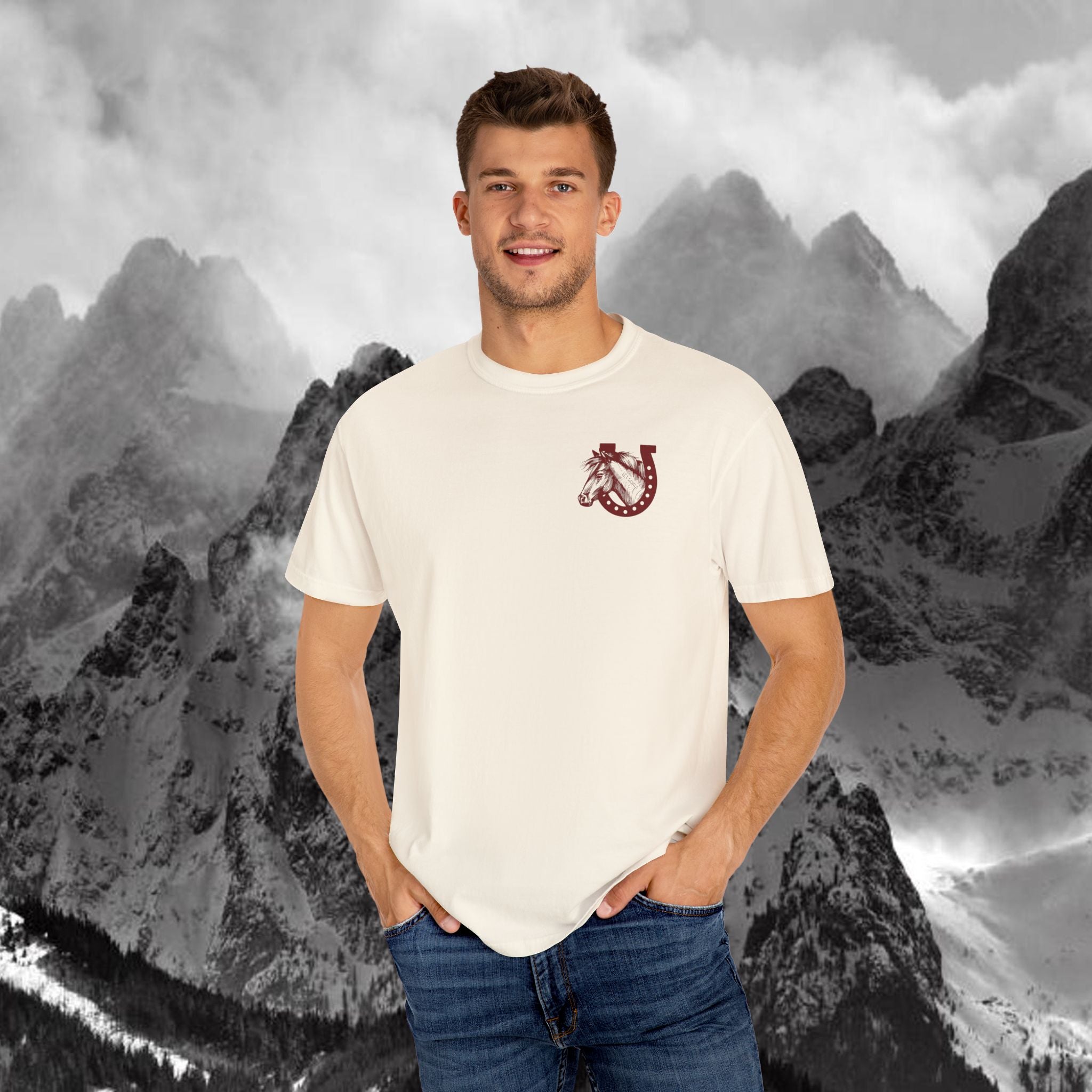 Red Ant Racing Unisex Garment-Dyed T-shirt
