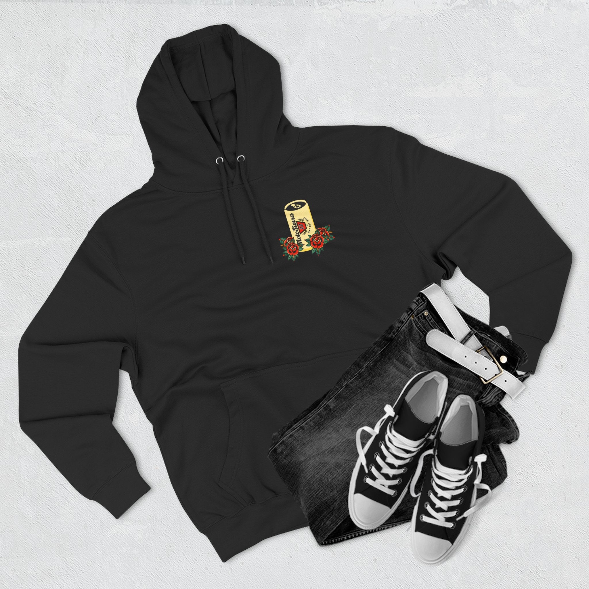 Rocky Mountain Three-Panel Fleece Hoodie