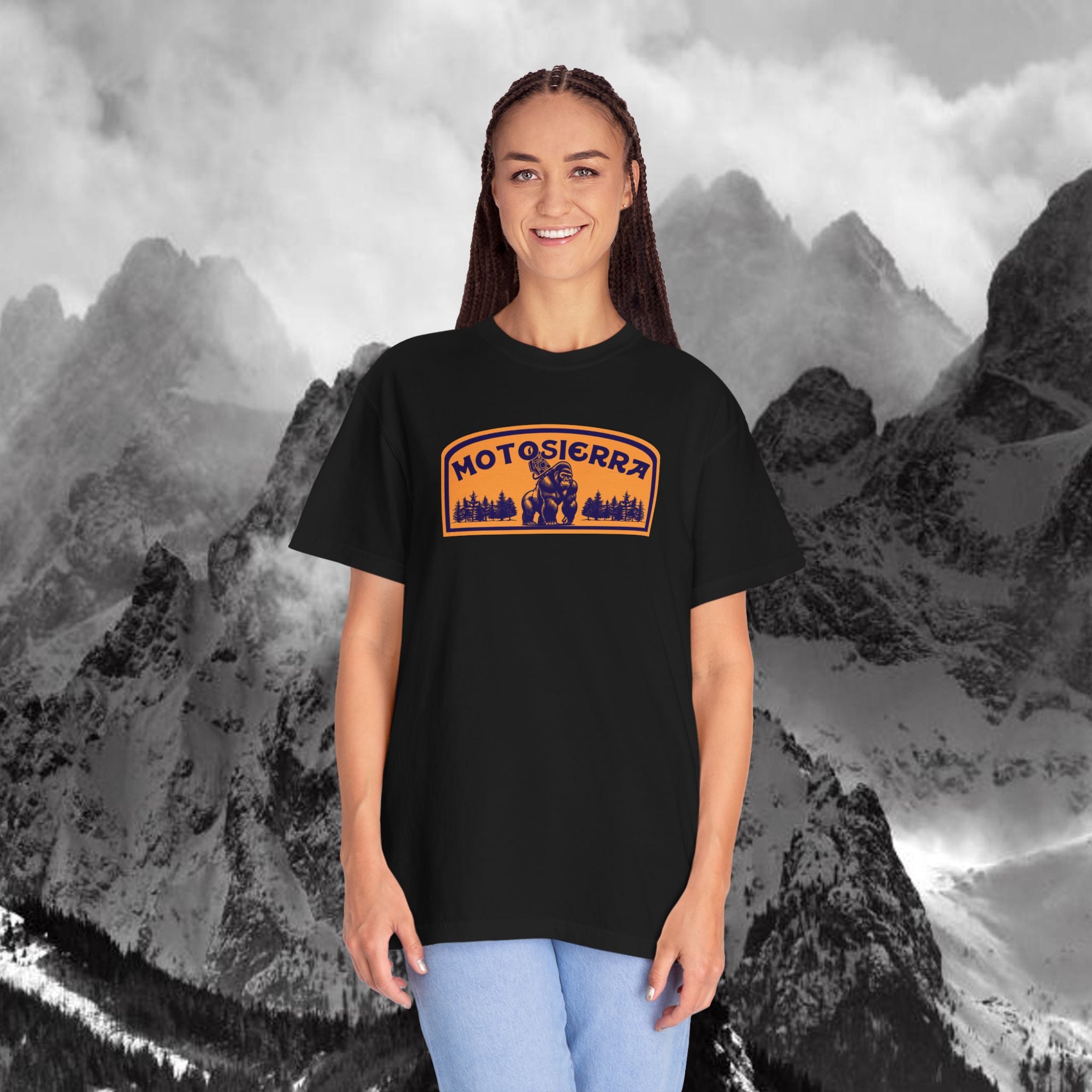 Skilled Labor Unisex Garment-Dyed T-shirt