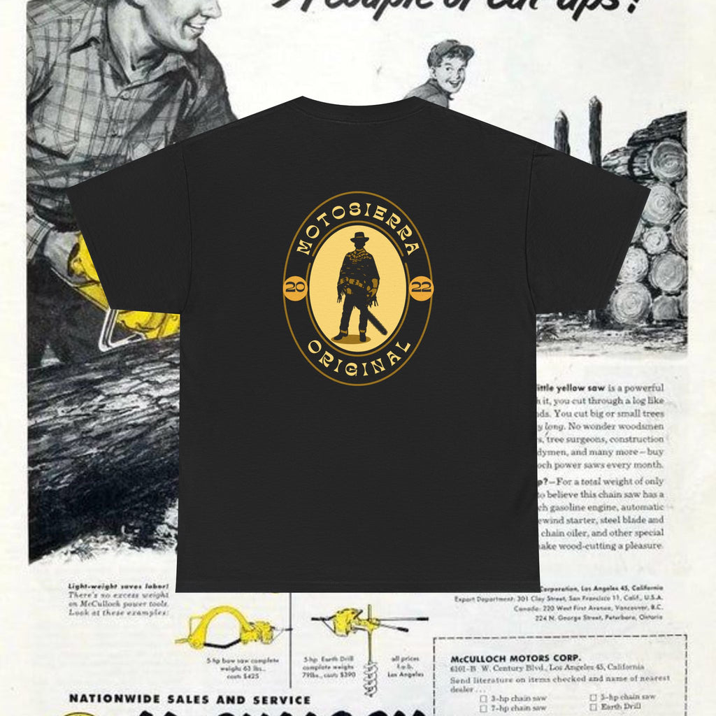 Gunslinger Unisex Heavy Cotton Tee