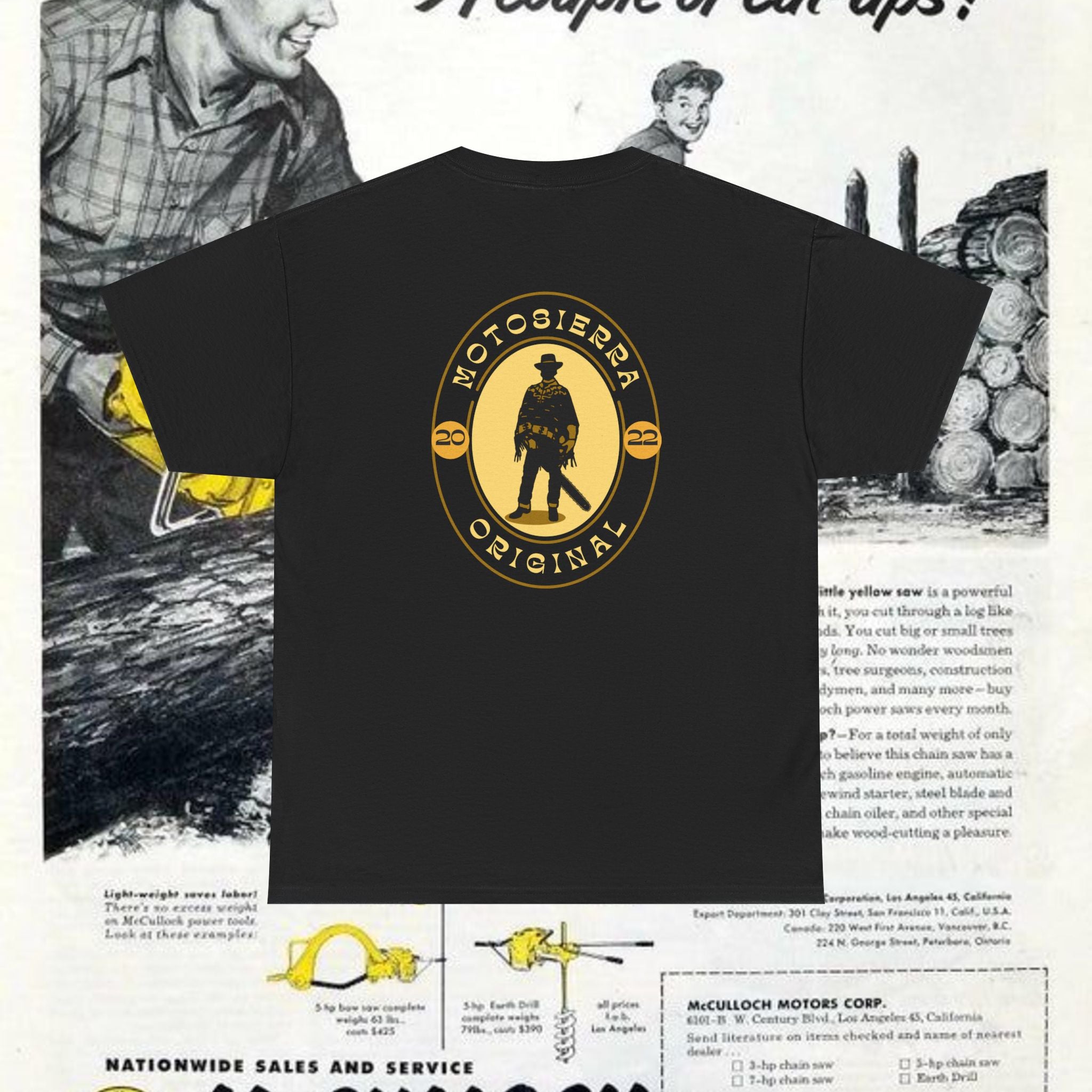 Gunslinger Unisex Heavy Cotton Tee