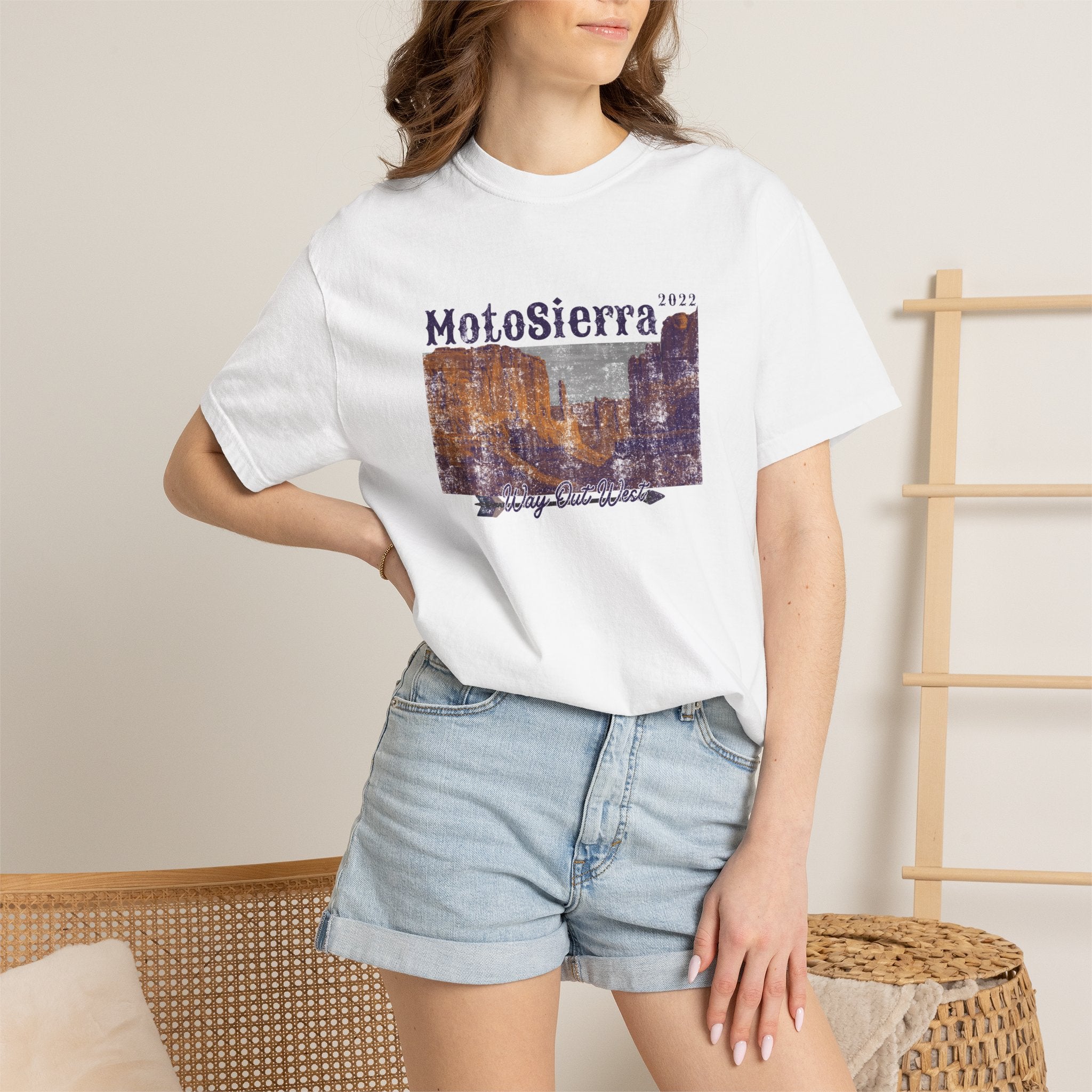 Monument Unisex Garment-Dyed T-shirt
