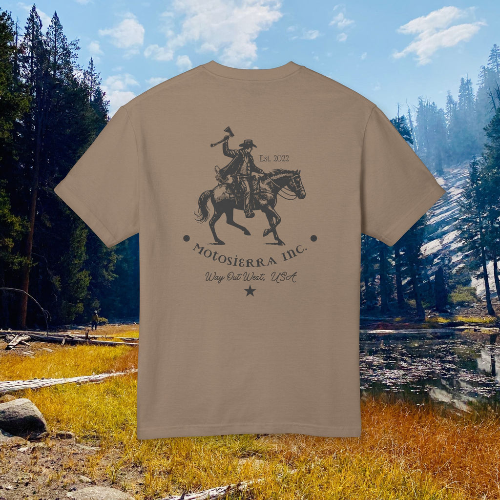 Unisex Cowboy Graphic Tee