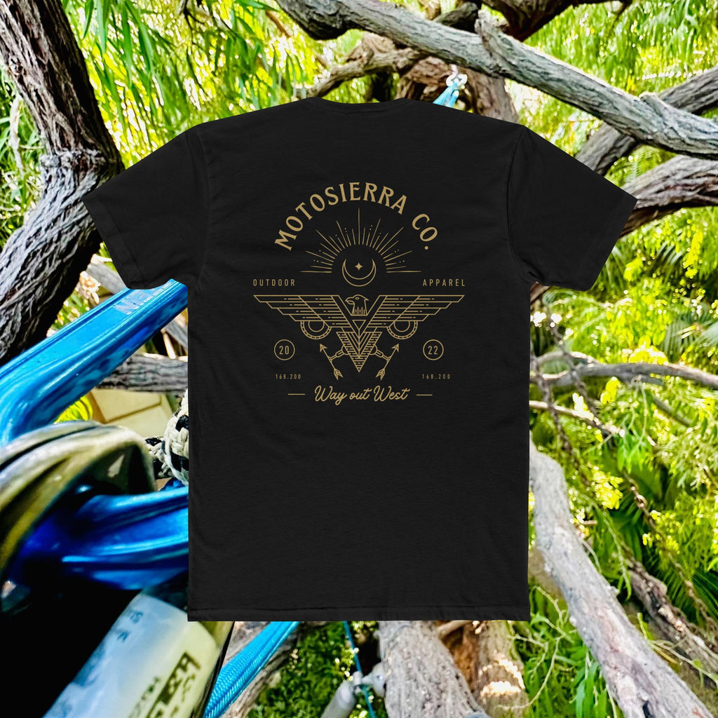 Homage Unisex Cotton Crew Tee