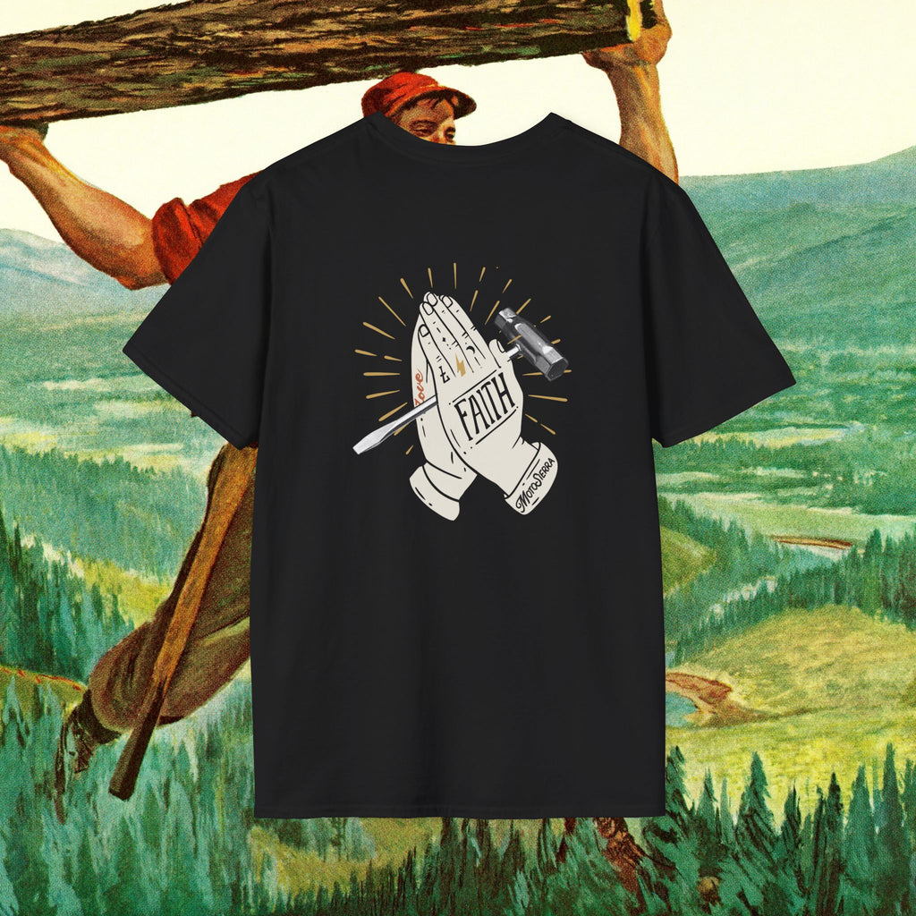 EUROPE ONLY Faith Scrench Unisex Softstyle T-Shirt