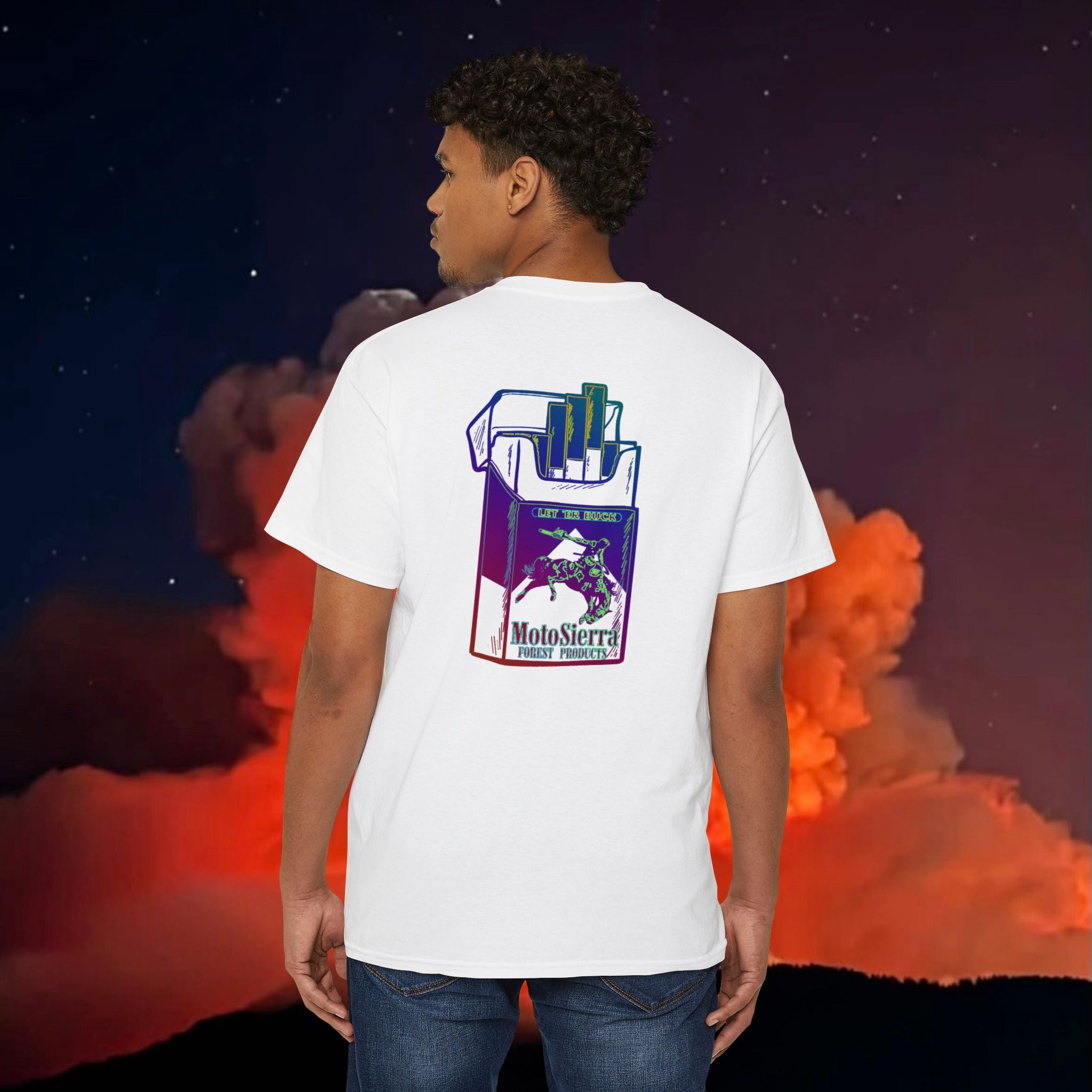 Smokes Unisex Heavy Cotton Pocket Tee