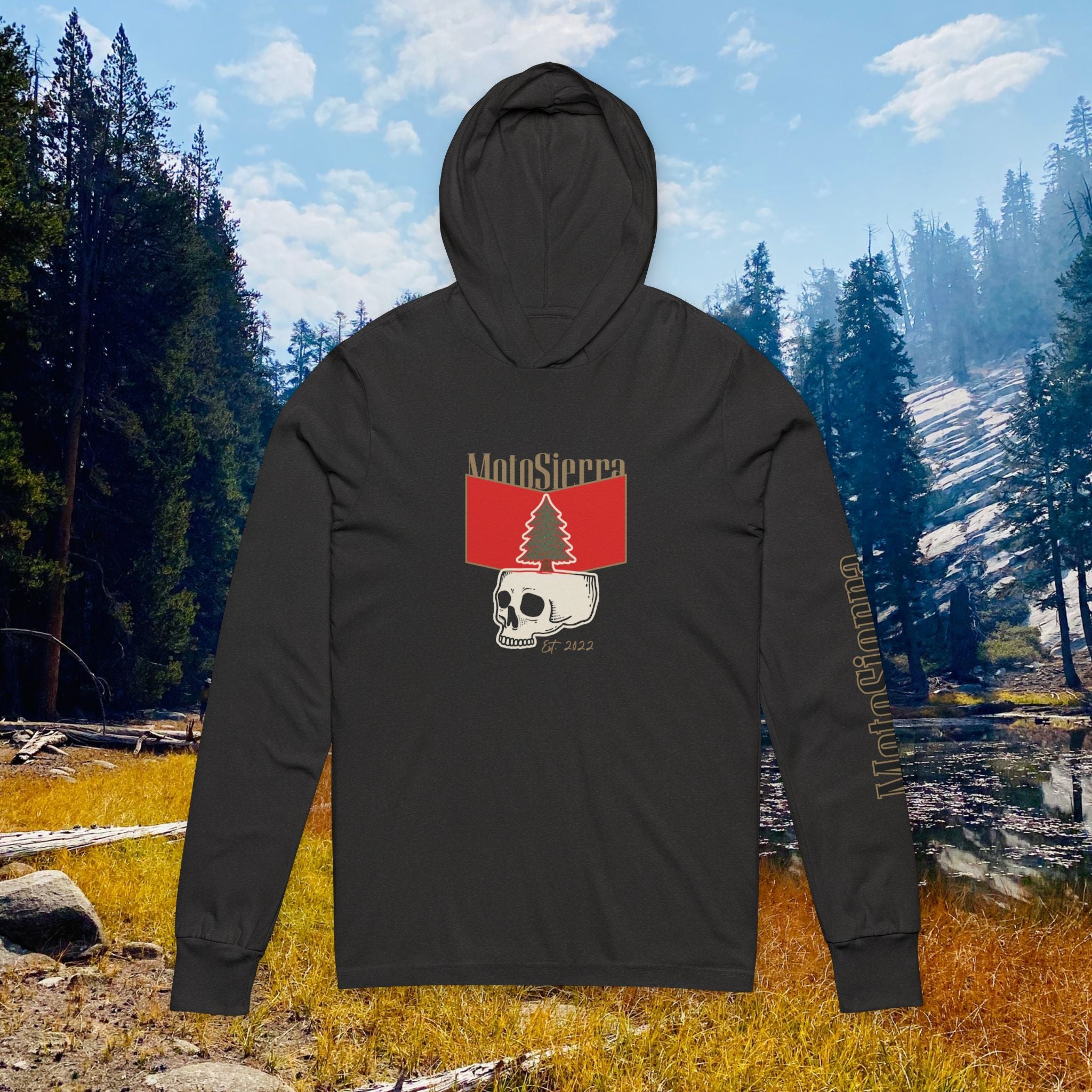 Vagabond Unisex Hooded Long Sleeve Tee