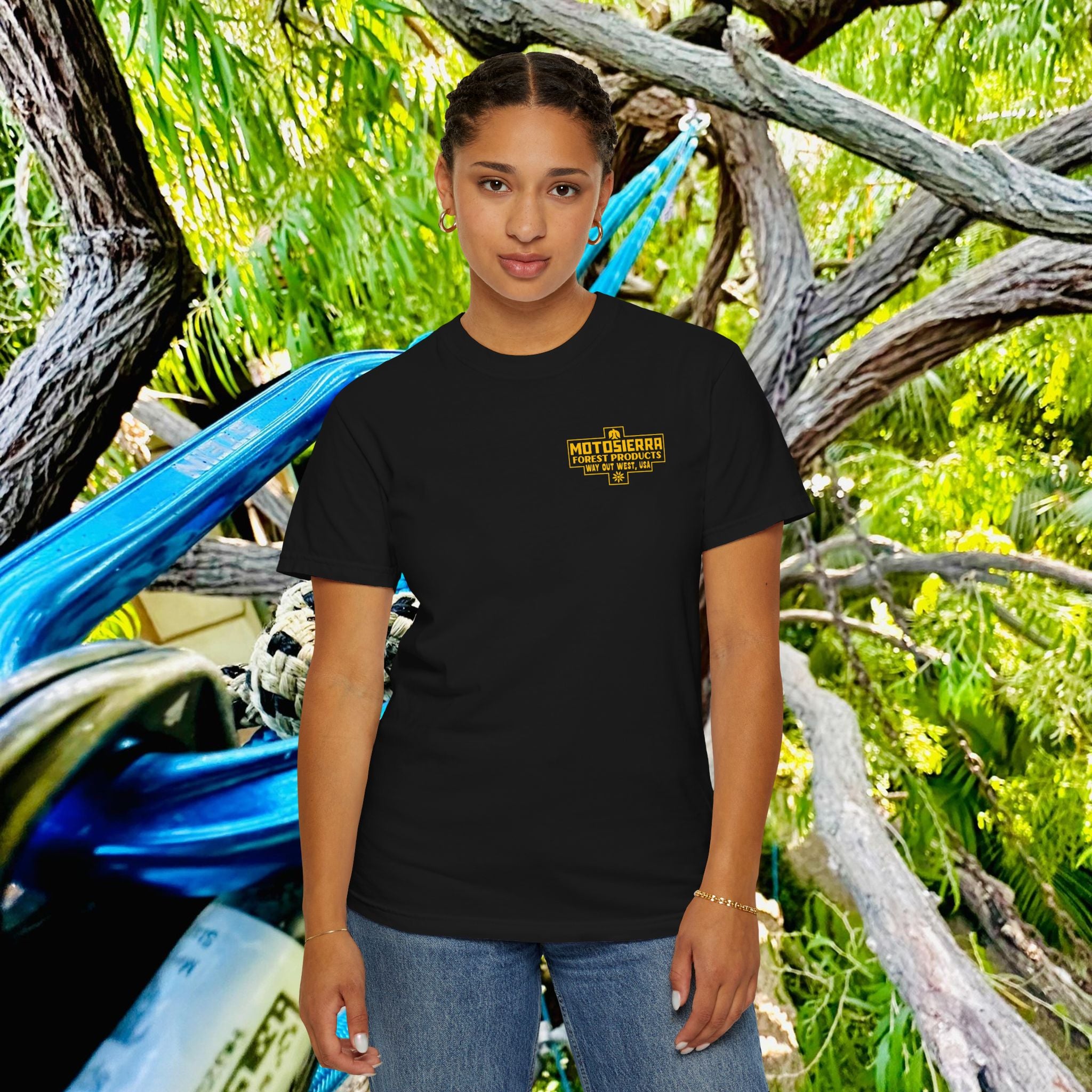 Eagle Unisex Garment-Dyed T-shirt