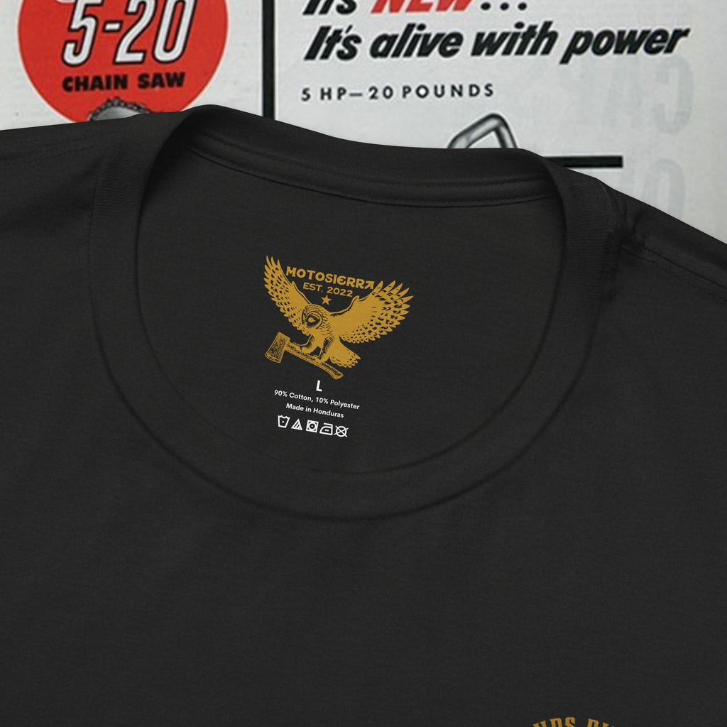 Dirty Hands Unisex Jersey Short Sleeve Tee