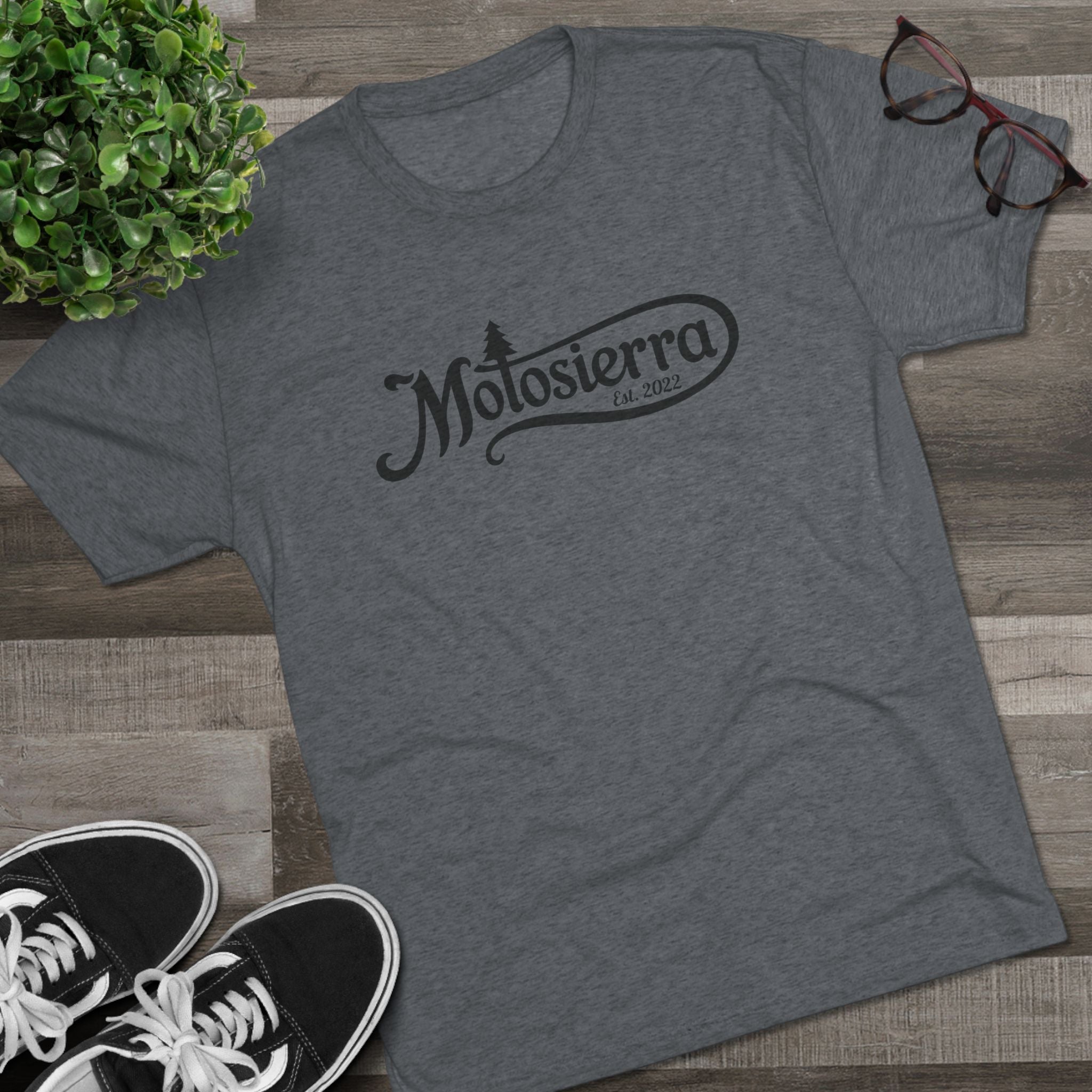 Script Tri-Blend Crew Tee