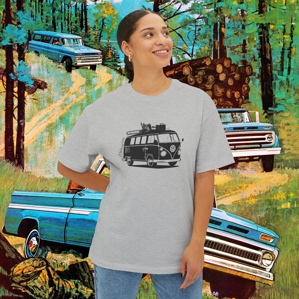 Magic Bus Unisex Oversized Boxy Tee