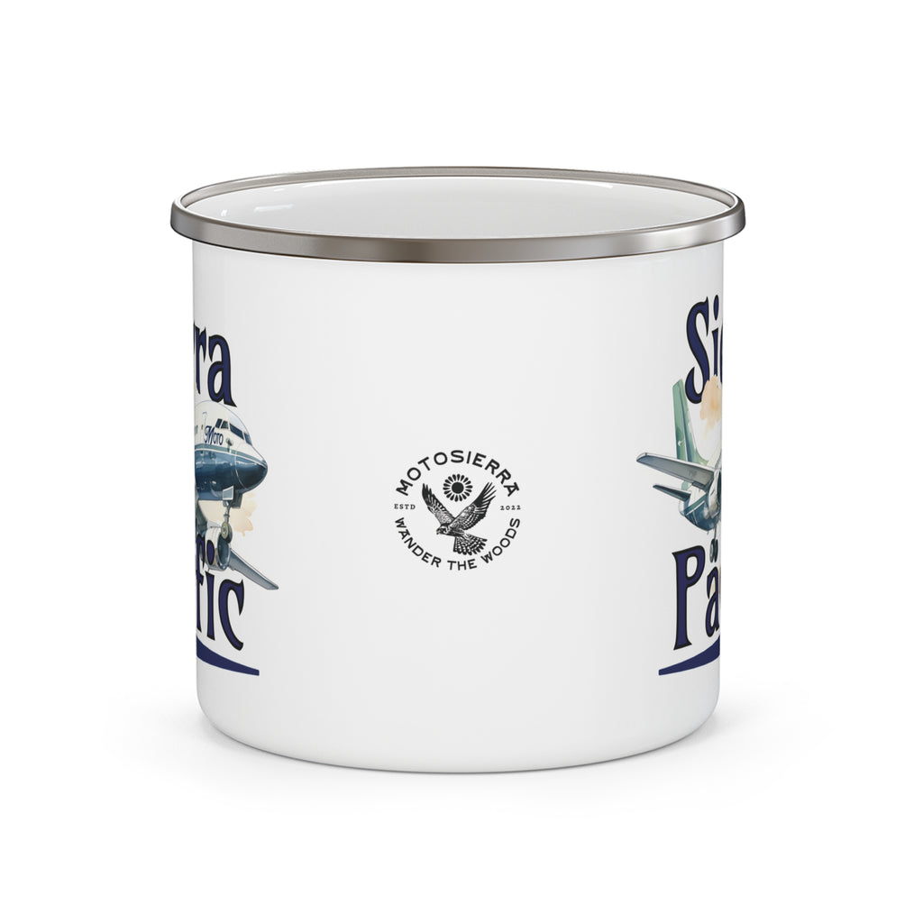Hotshot Express Enamel Camping Mug