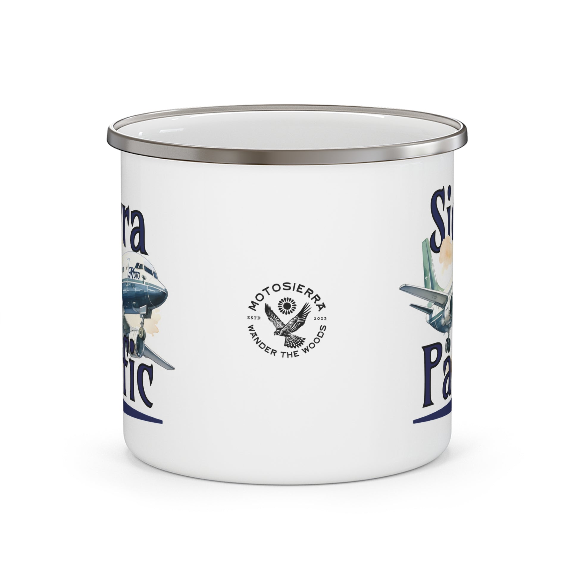 Hotshot Express Enamel Camping Mug
