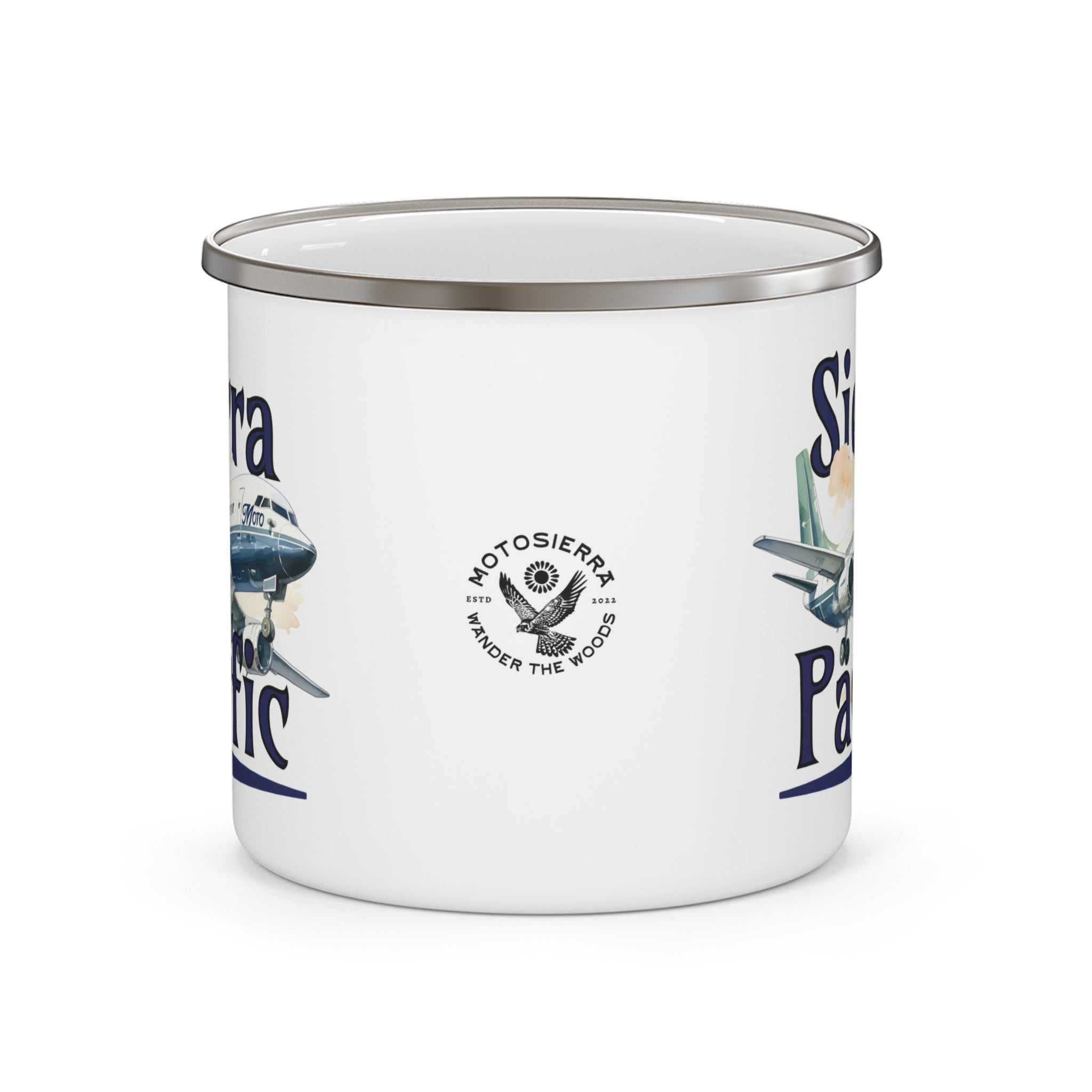Hotshot Express Enamel Camping Mug