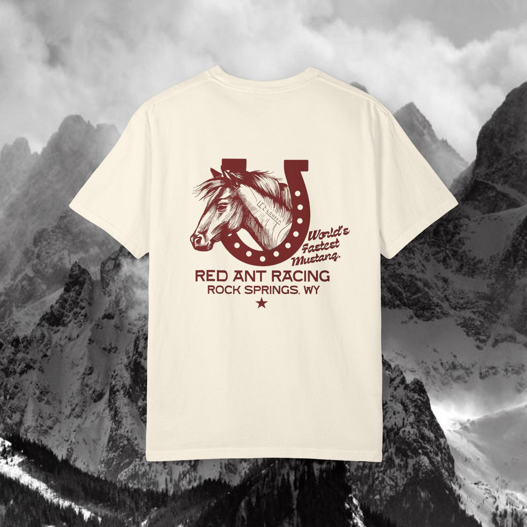 Red Ant Racing Unisex Garment-Dyed T-shirt
