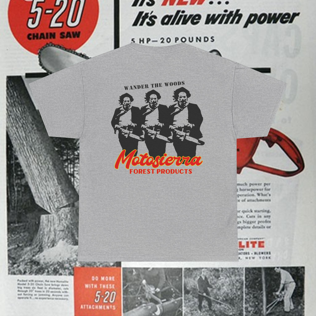 EUROPE ONLY Skill Set Unisex Heavy Cotton Tee