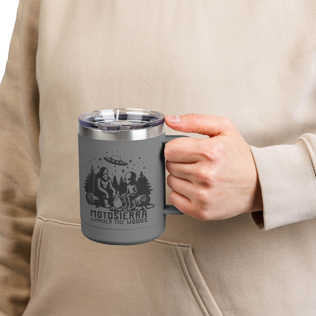 Just Us Bros Camping Coffee Mug | Adventure Mug | Outdoor Tumbler