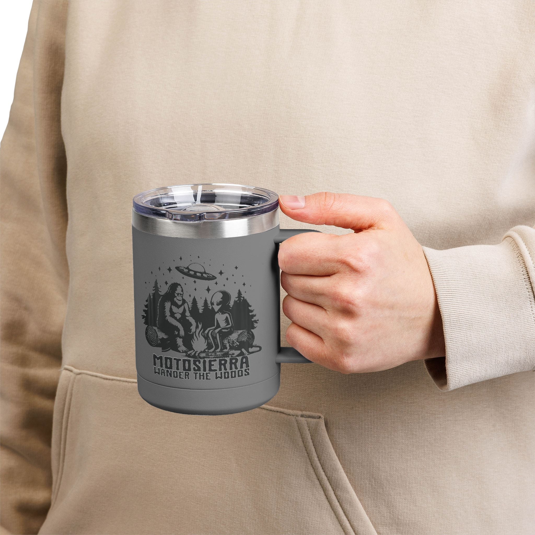 Just Us Bros Camping Coffee Mug | Adventure Mug | Outdoor Tumbler