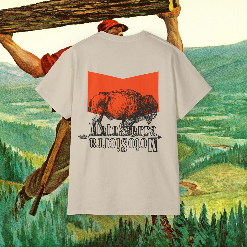 EUROPE ONLY Bison Unisex Ultra Cotton Tee