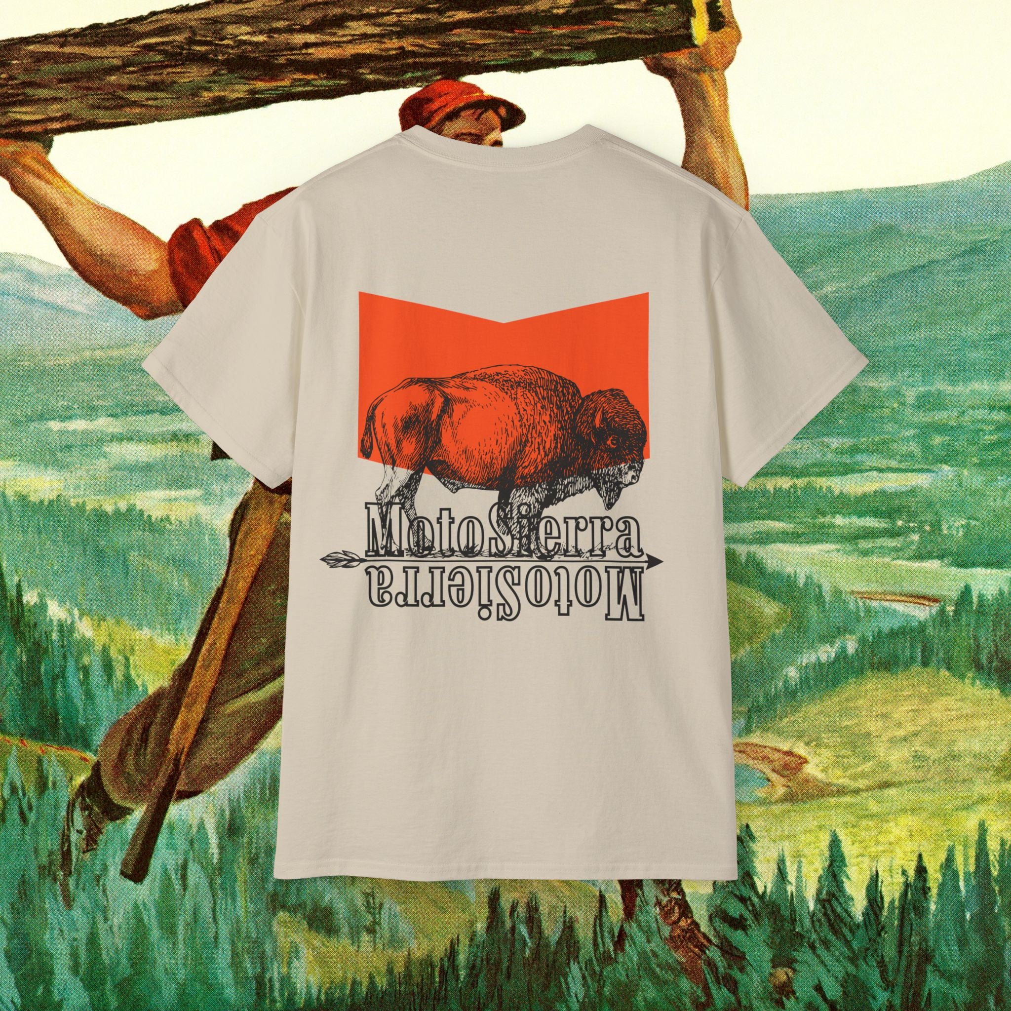 EUROPE ONLY Bison Unisex Ultra Cotton Tee