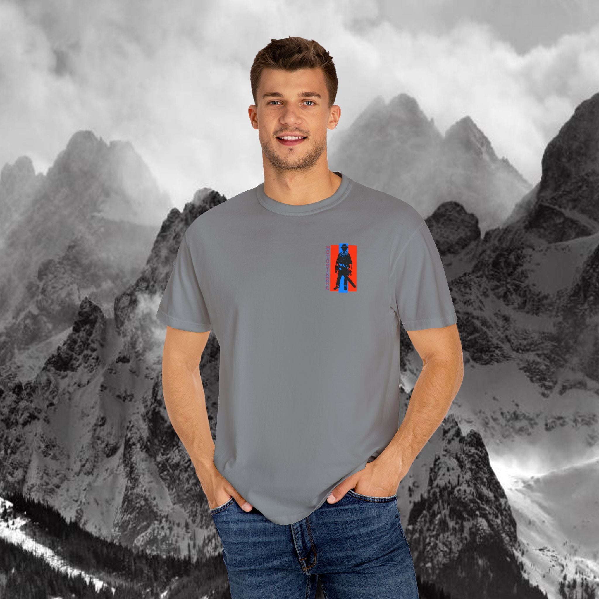 Il Buono Graphic T-Shirt with Retro Design, Cool Vintage Tee