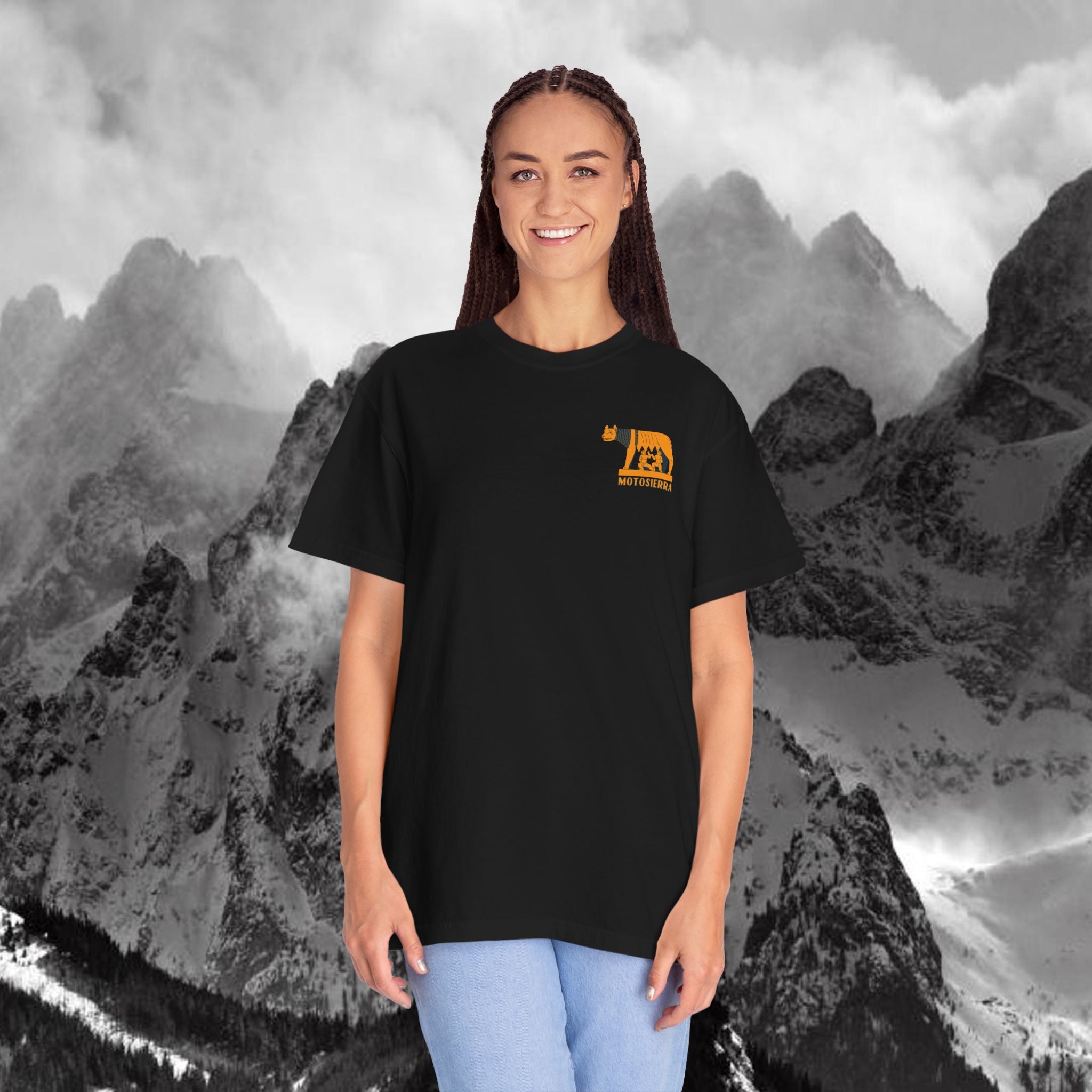 Raised By Wolves T-Shirt | Garment-Dyed Unisex Tee