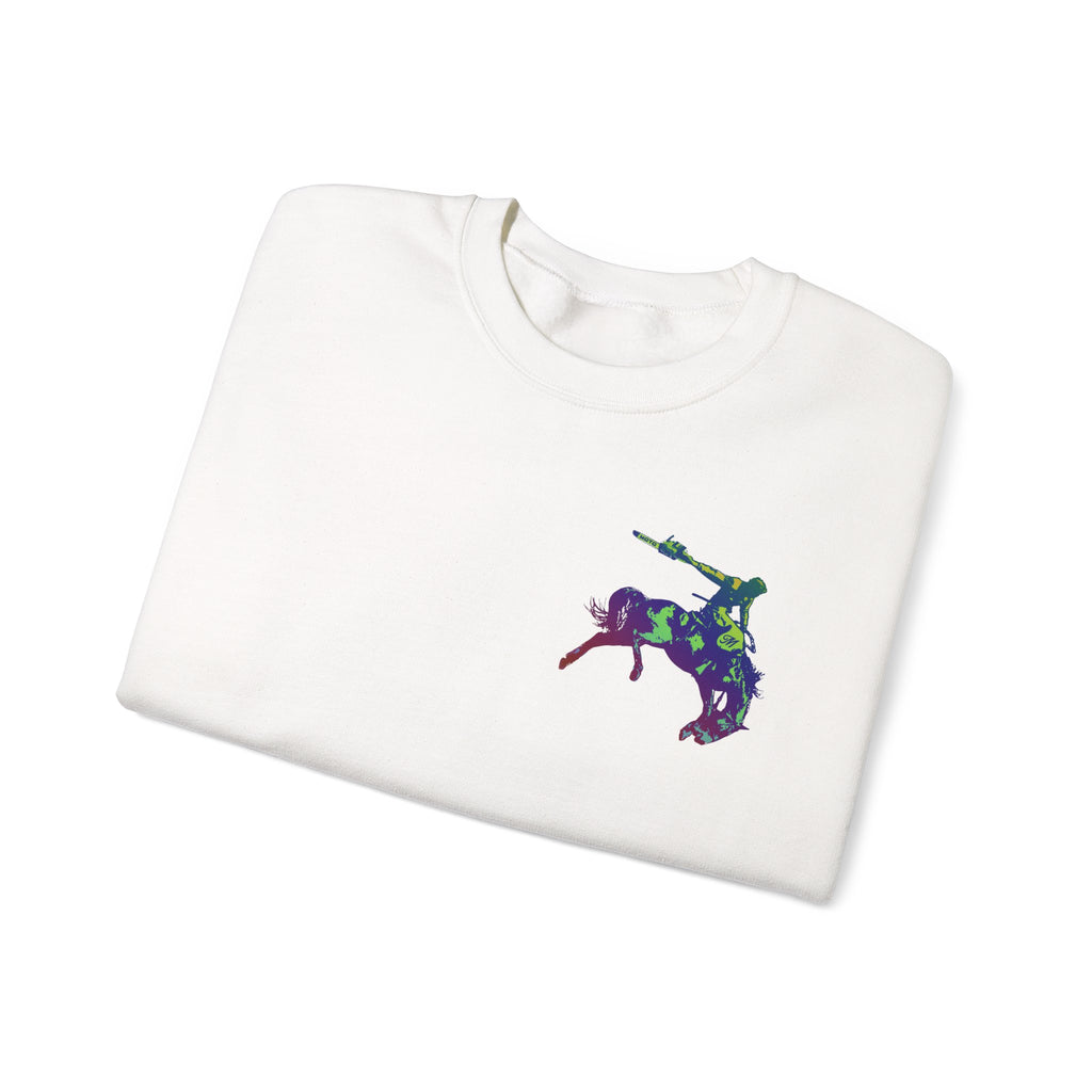 Australia Neon Cowboy Unisex Heavy Blend™ Crewneck Sweatshirt