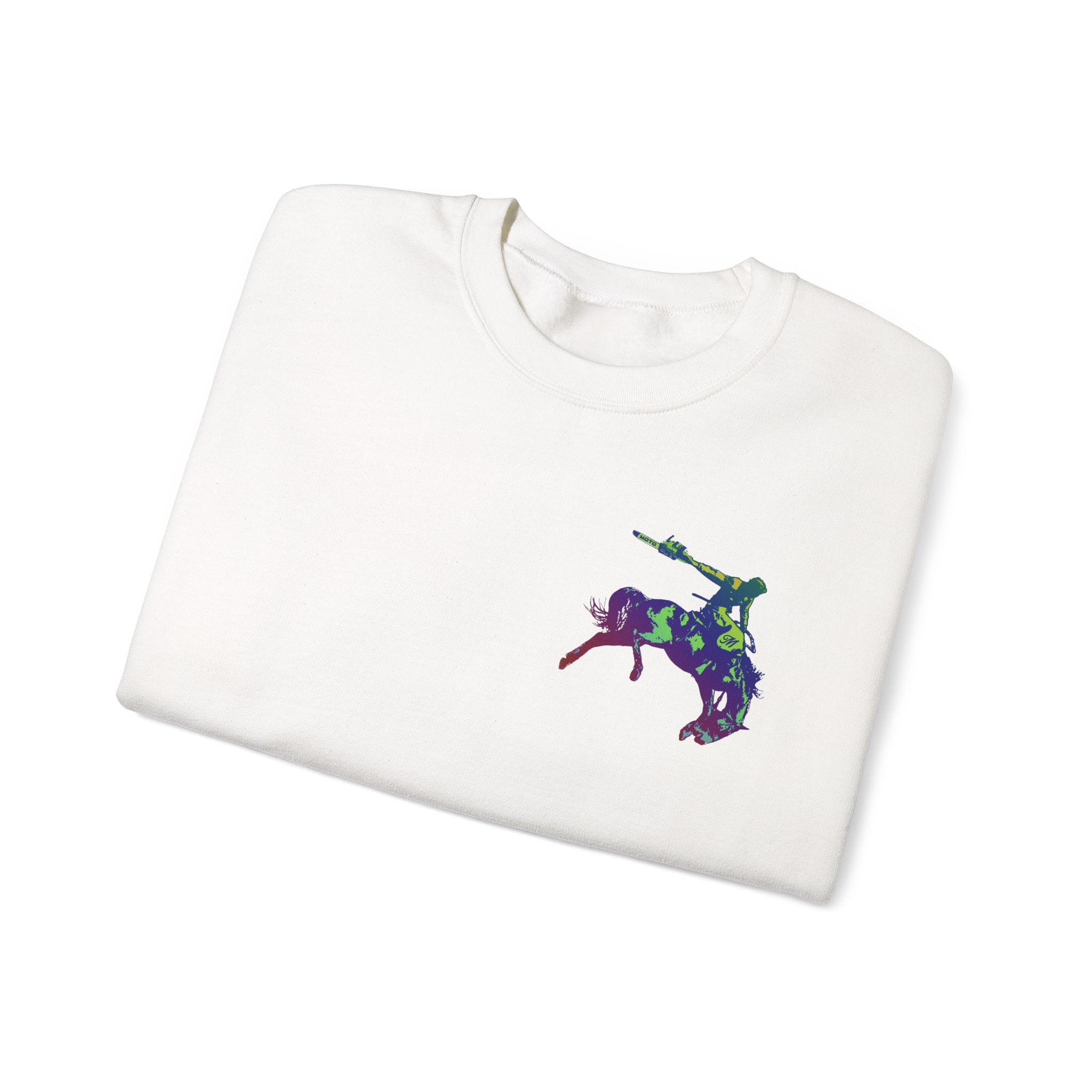 Australia Neon Cowboy Unisex Heavy Blend™ Crewneck Sweatshirt