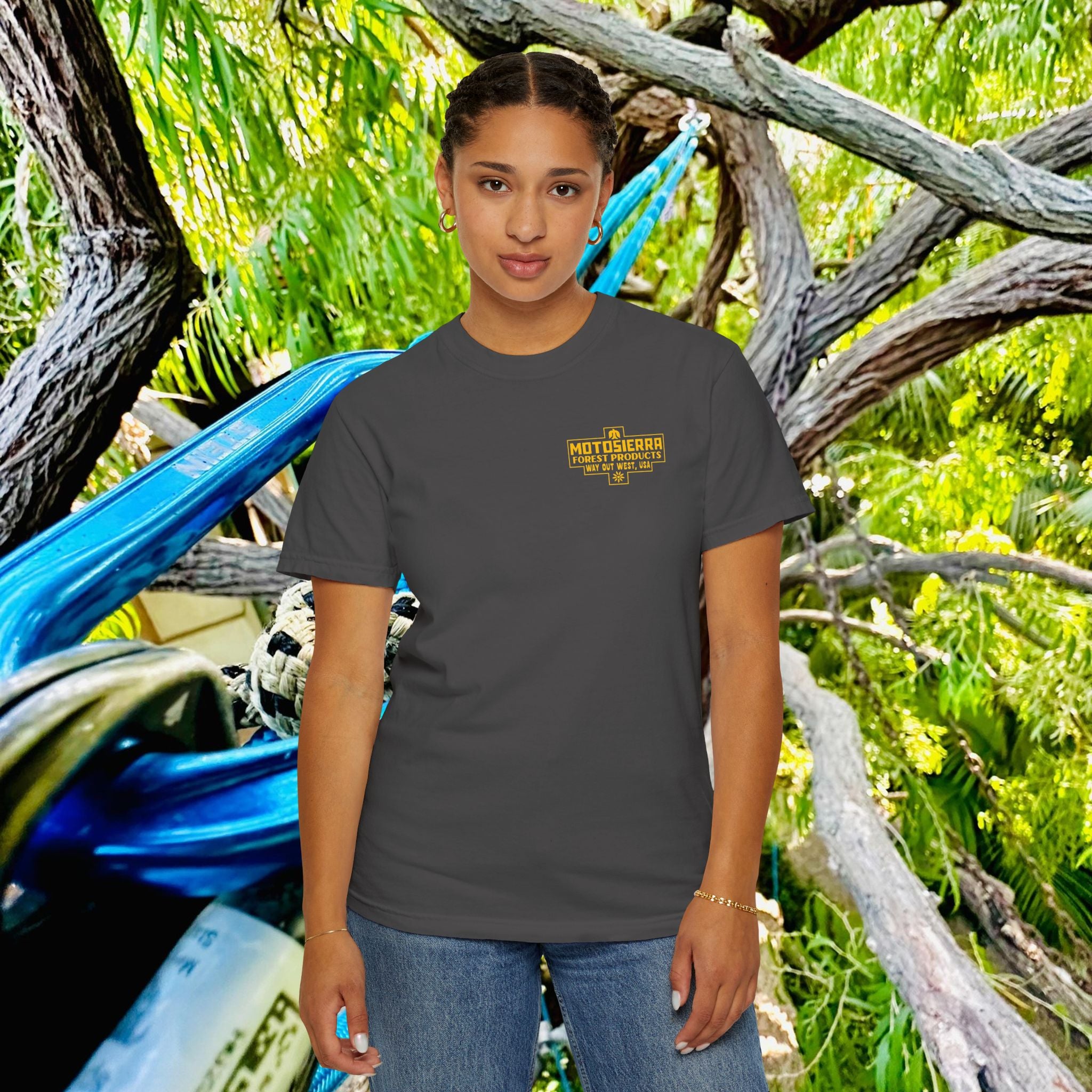 Eagle Unisex Garment-Dyed T-shirt
