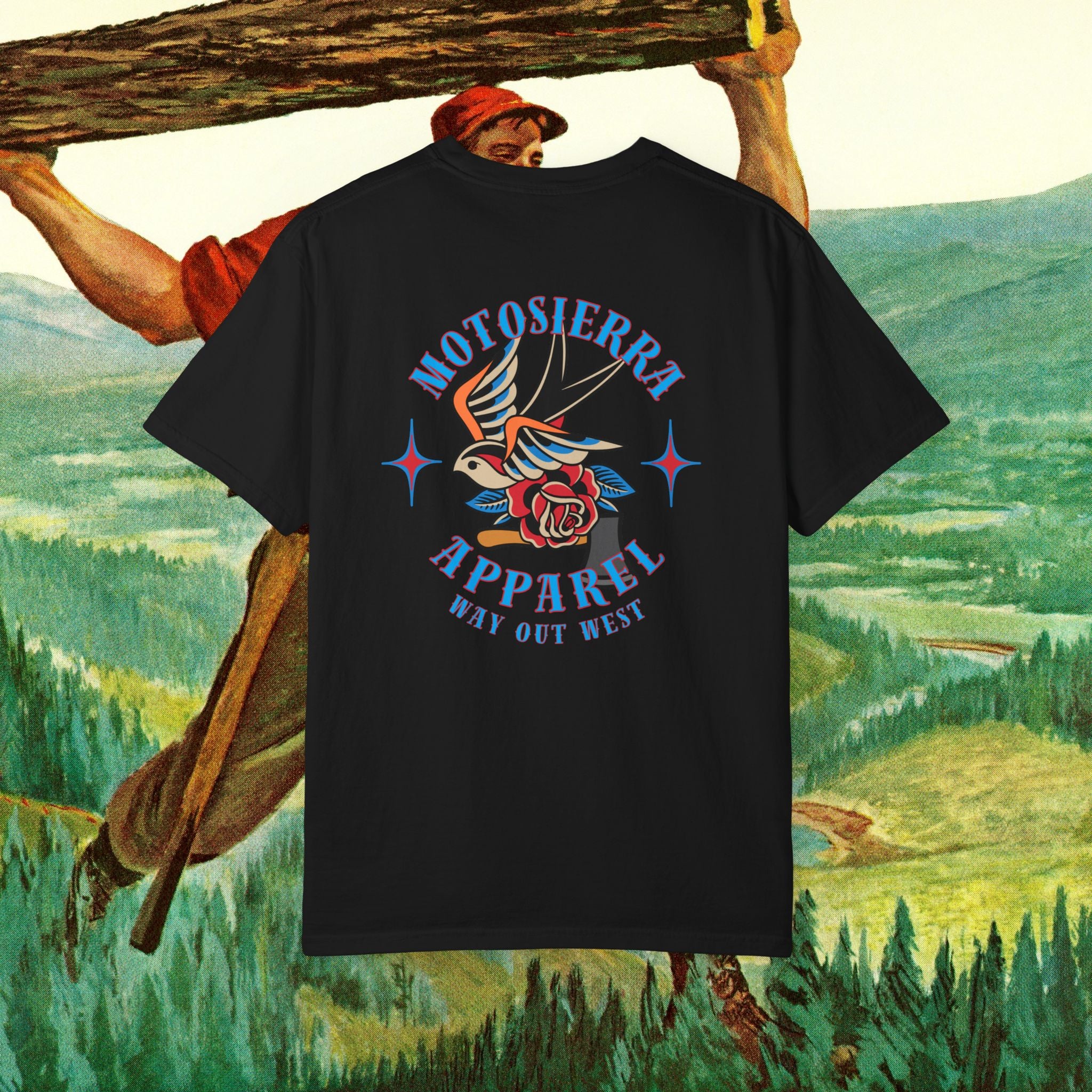 Cornell Unisex Garment-Dyed T-shirt