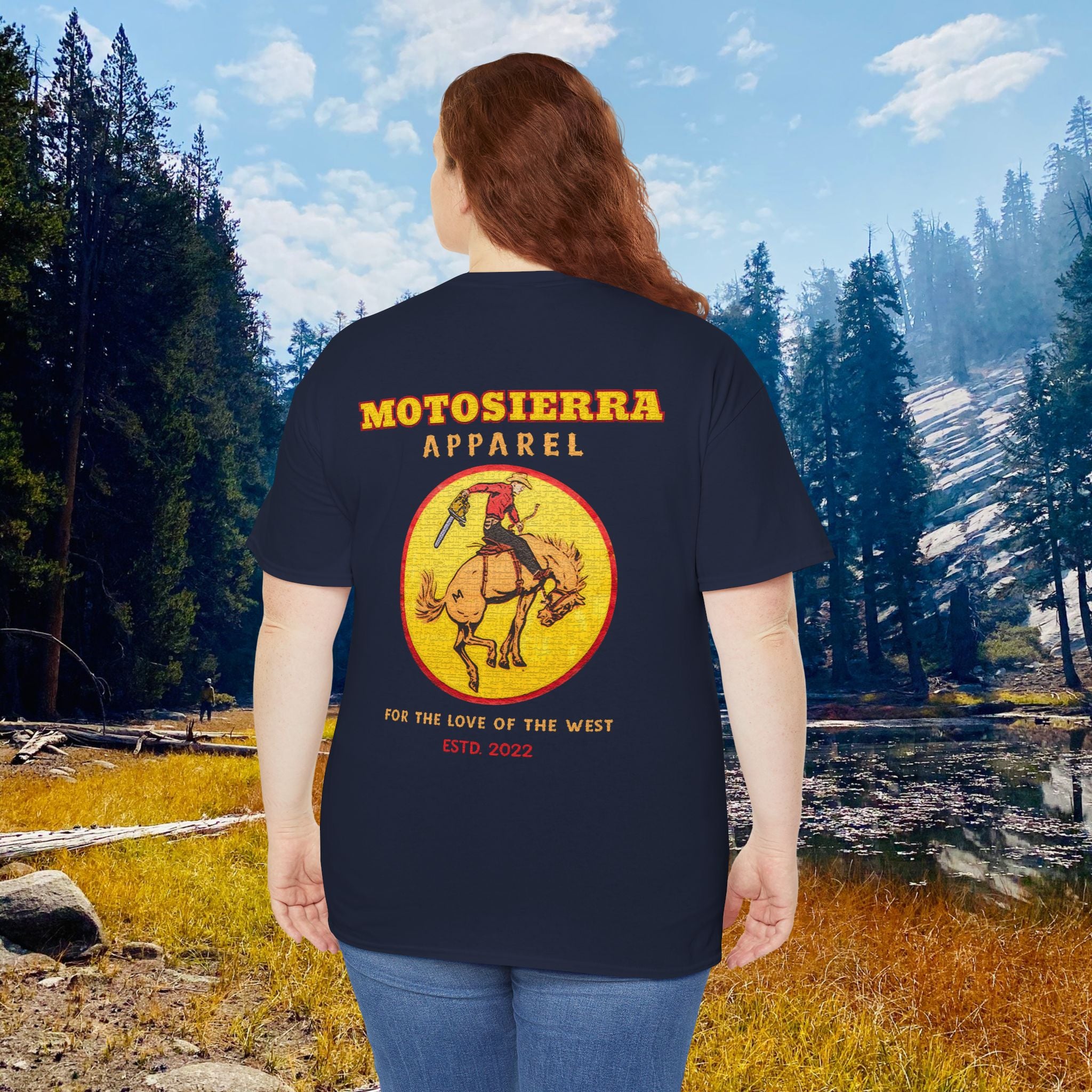 Love Of The West Unisex Heavy Cotton Tee