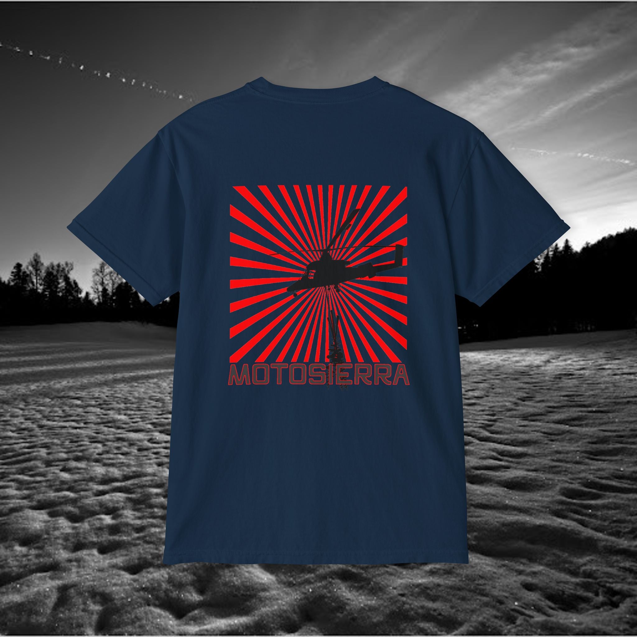 Interlocking Love Unisex Pocket T-Shirt - Premium Garment-Dyed Tee