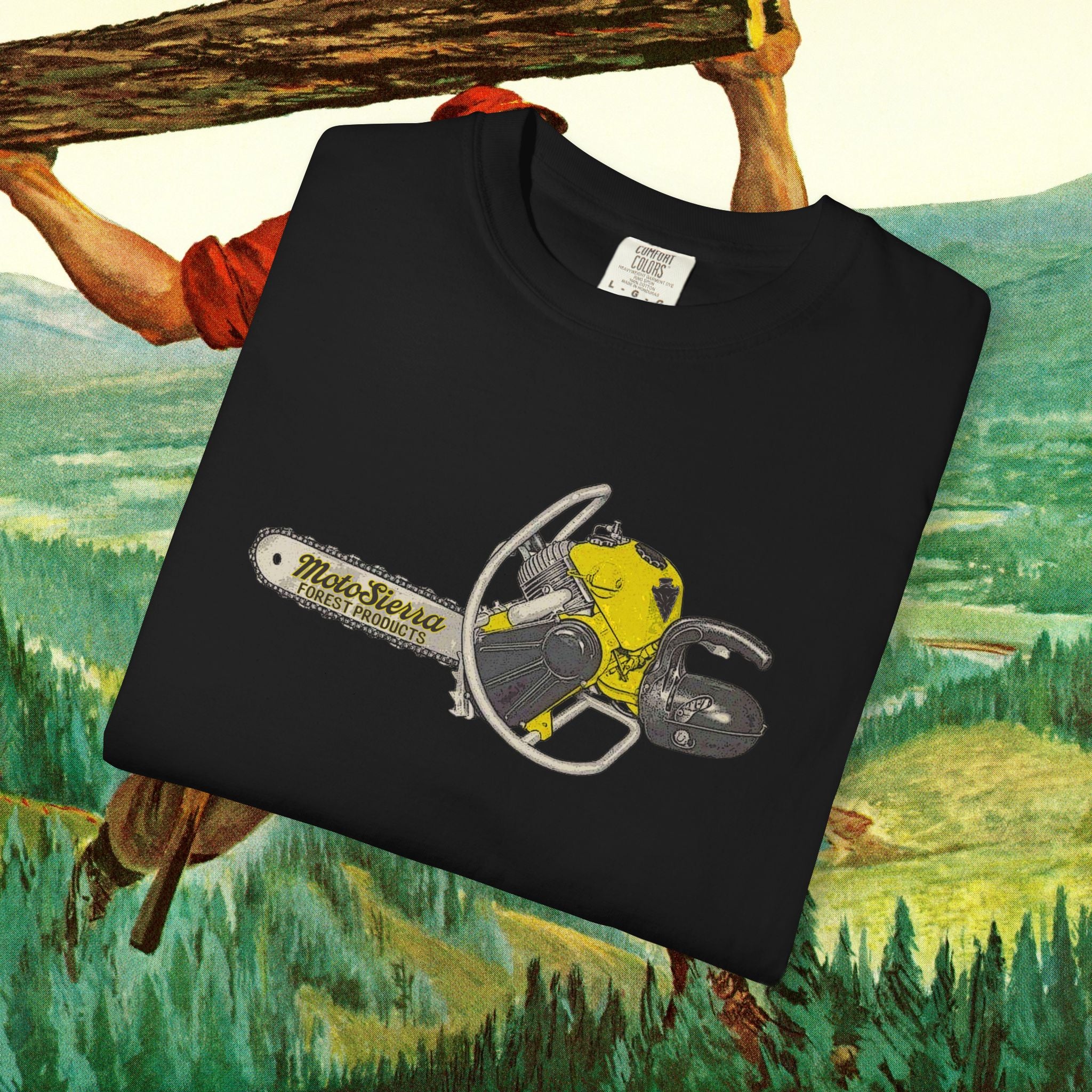 Vintage Chainsaw Unisex T-Shirt | Lumberjack Style | Casual Wear for Outdoorsman, Gift for Father's Day, Tree Lover Gift, Vintage Vibe, [...]