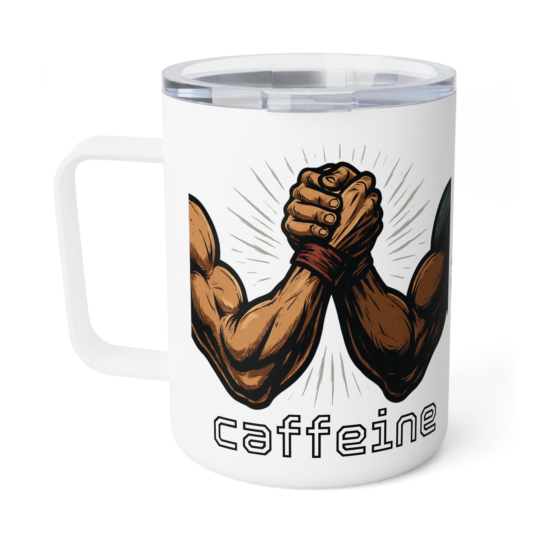 Brothers In Arms Insulated Travel Mug, Camping Coffee Cup