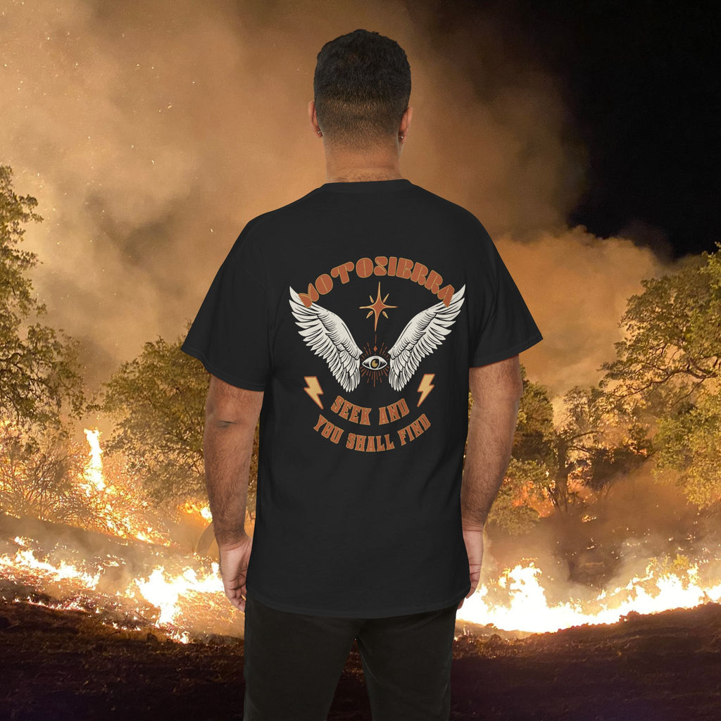Flying Eye Unisex Heavy Cotton Tee