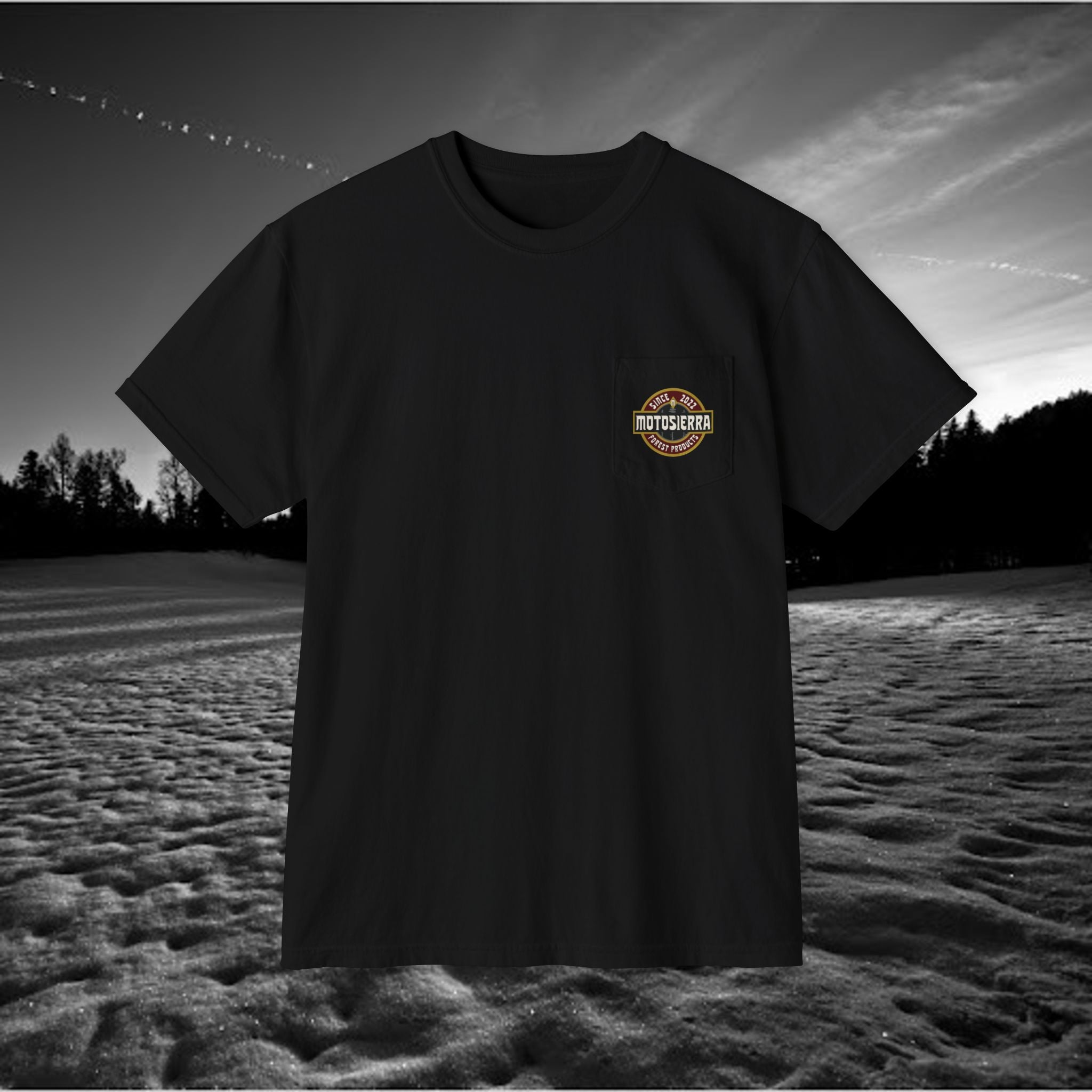 The Dane Unisex Pocket T-Shirt - Premium Garment-Dyed Tee